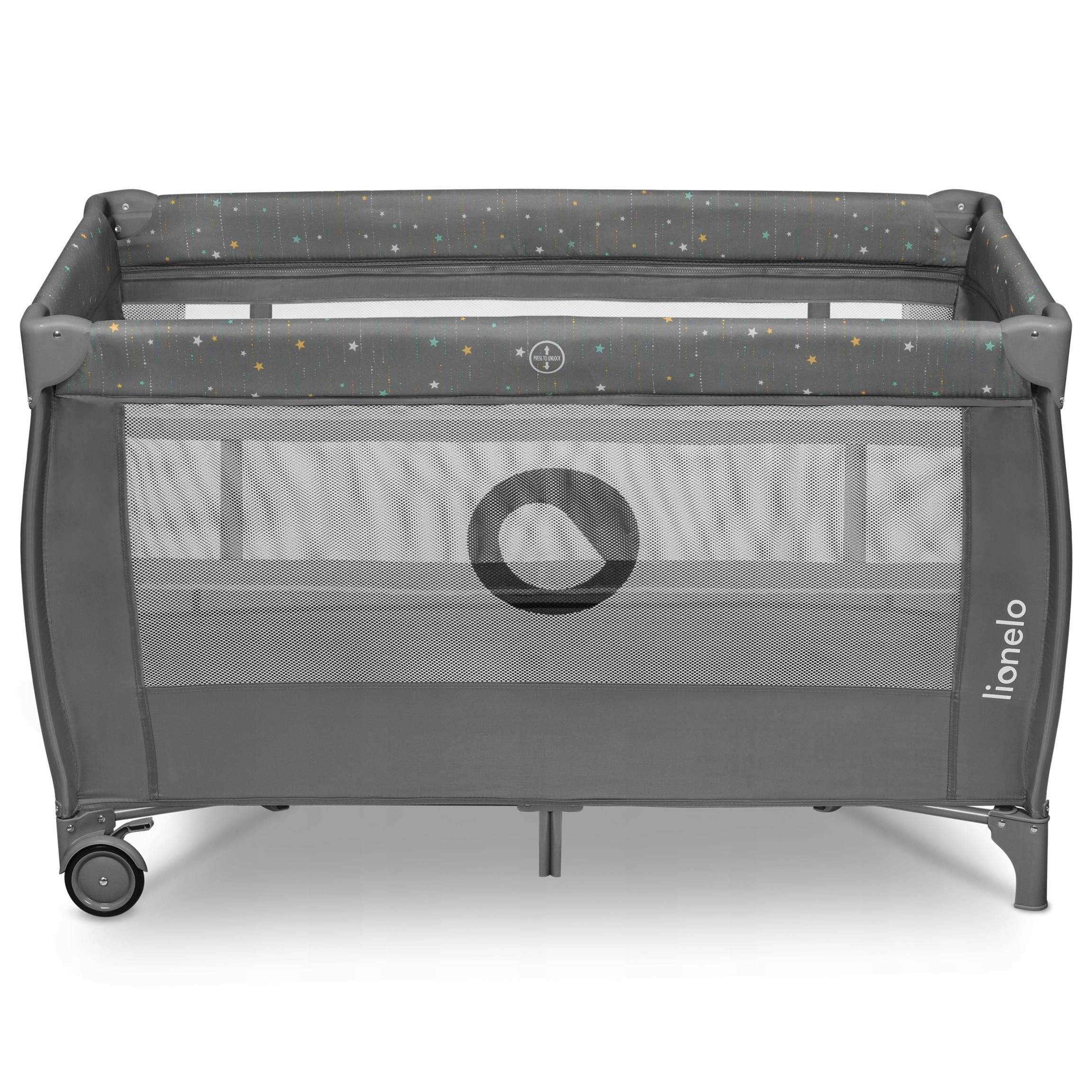 Łóżeczko turystyczne DWUPOZIOMOWE Lionelo Stefi Marka Lionelo