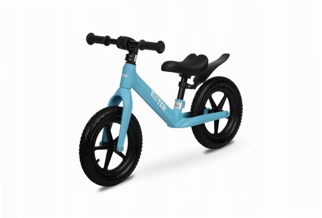 Rowerek biegowy Exter niebieski