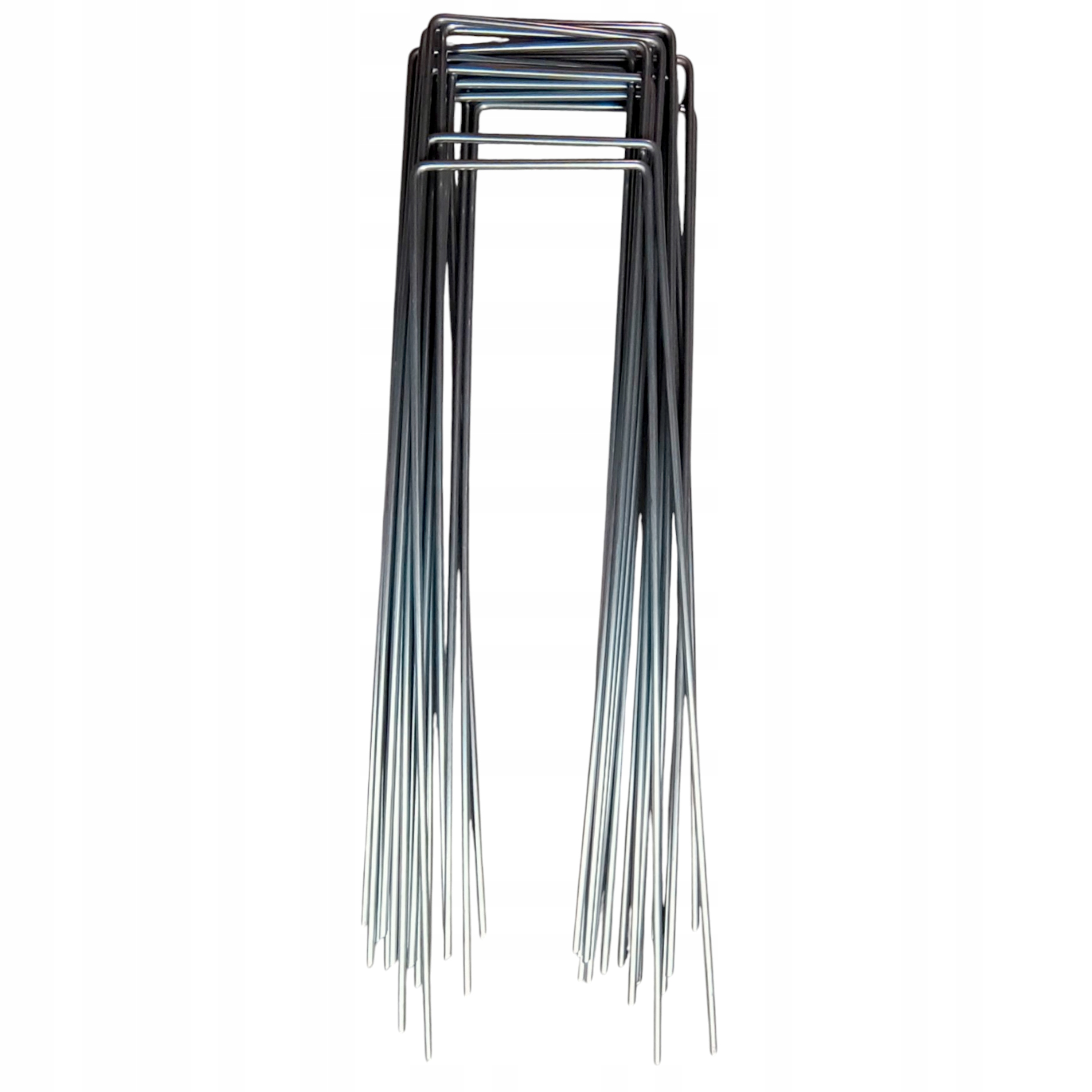 Kotwy Metalowe Szpilki Do Agrowłókniny Agrotkaniny Geowłókniny U 30cm x200