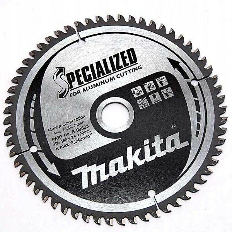 Makita Kotoučová Pila 355x30x60z Specializované Dřevo (s Hřebíky A Sukami)