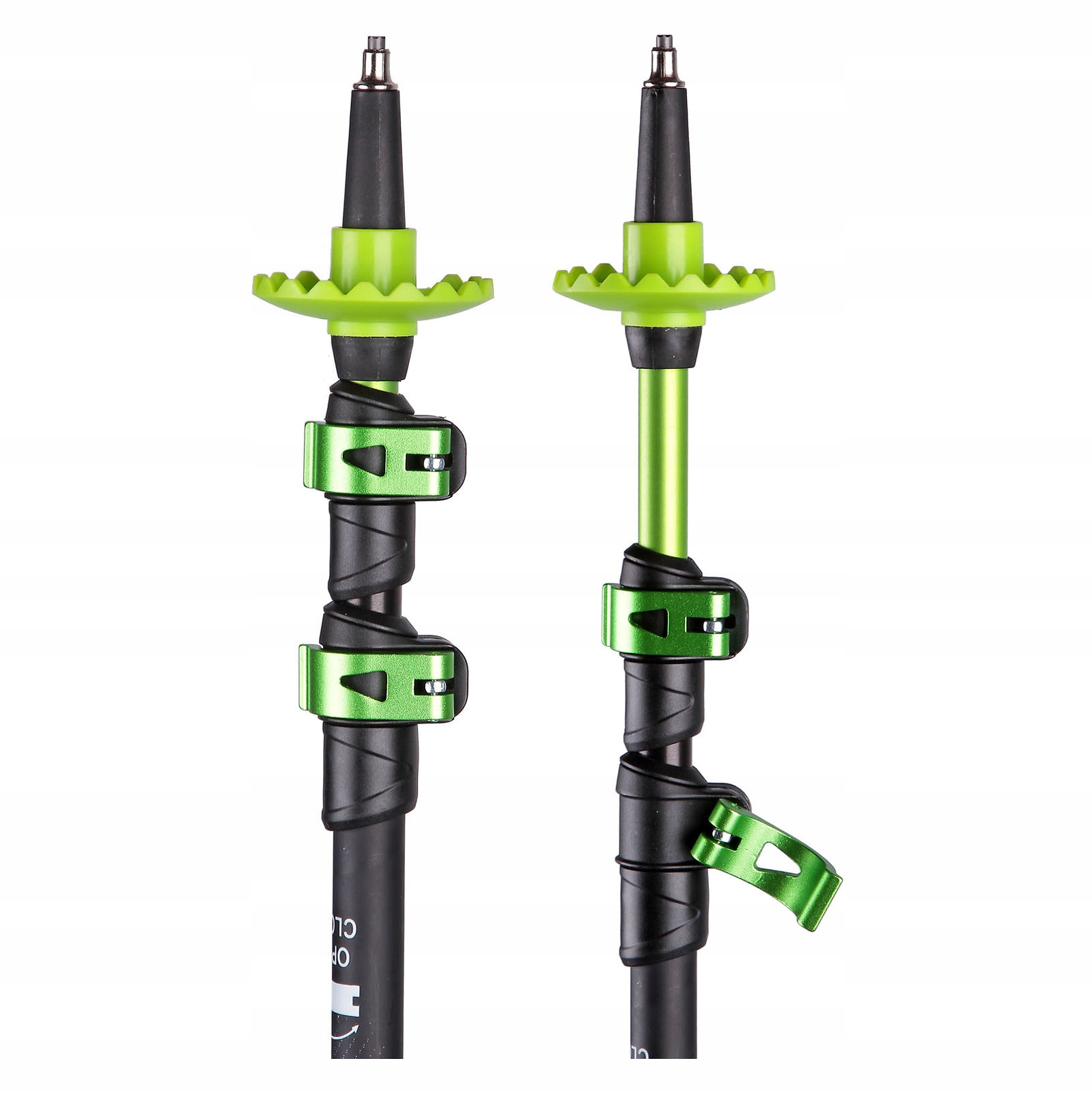 Трекінгові палиці Viking Kivi Регульована система Fast-Lock 65-135 см