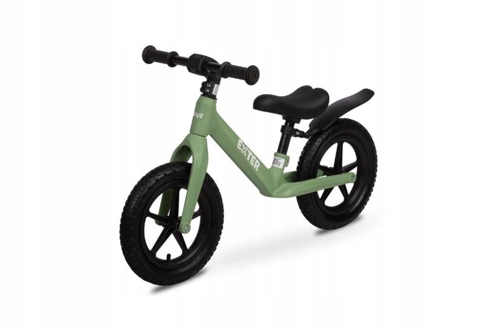 Rowerek Biegowy Exter Zielony