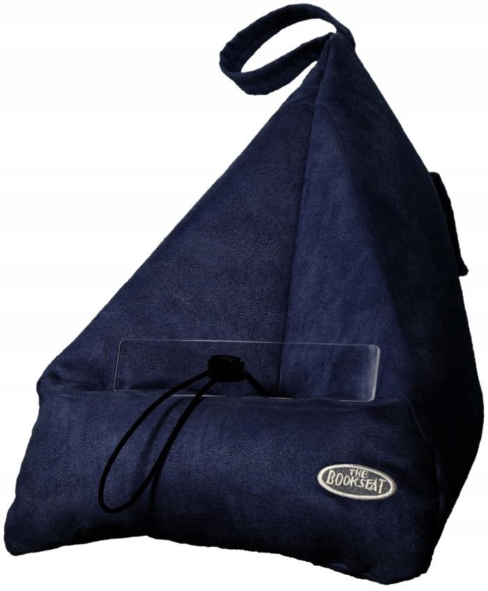 Polštář Podstavec Na Knihu Tablet Book Seat, Barva Tmavě Modrá