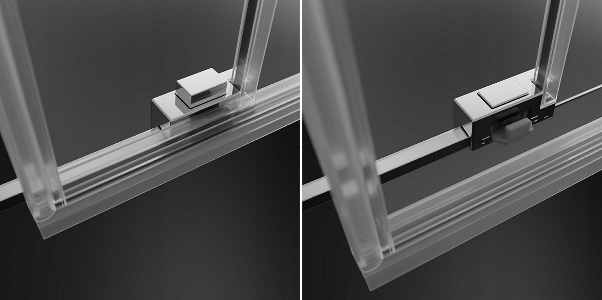 Drzwi prysznicowe RADAWAY Idea DWJ 120x200,5 PRAWE Kod producenta 387016-01-01R