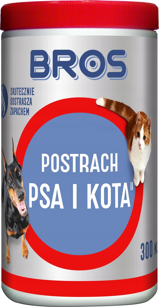 

Odstraszacz psów i kotów Bros 300ml
