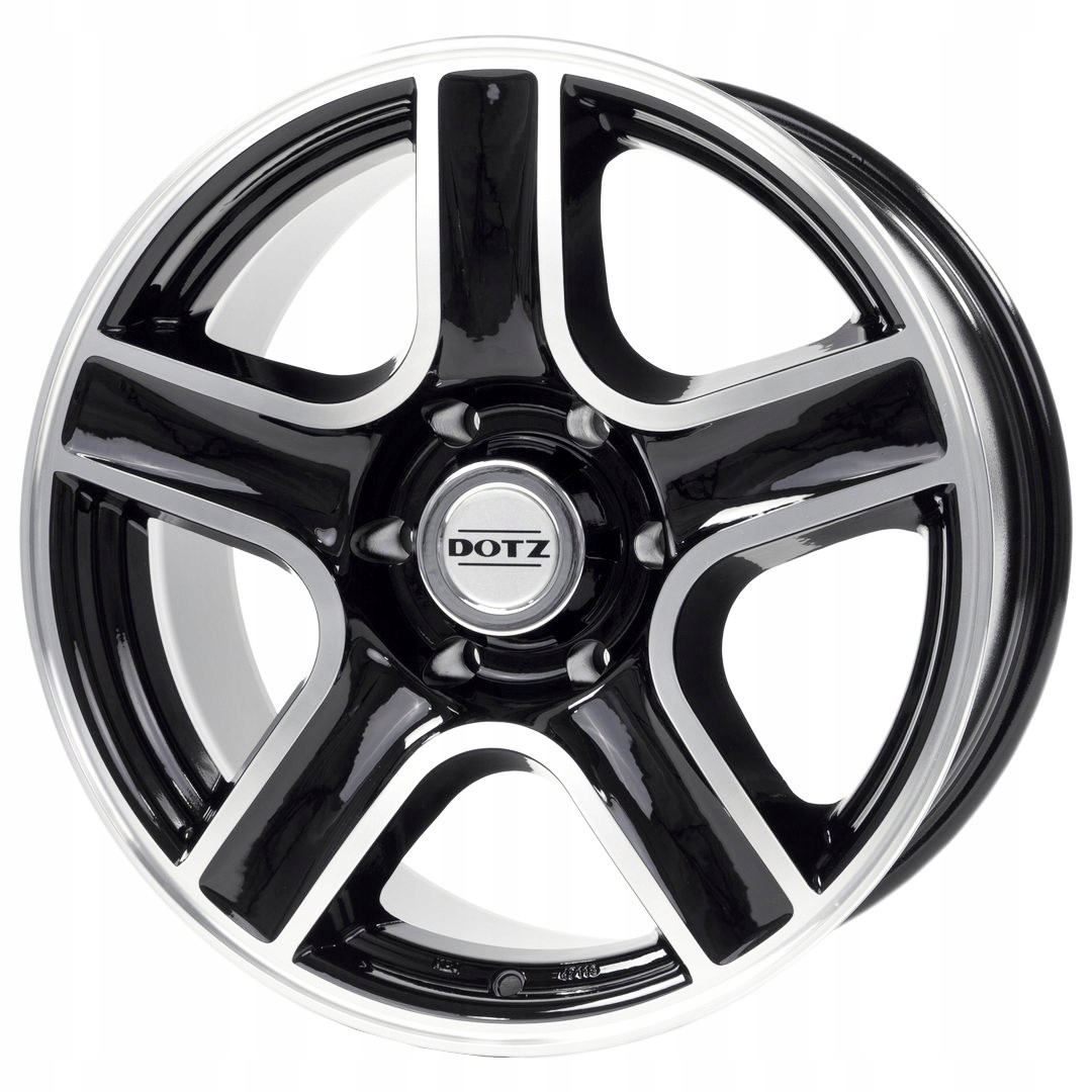 1x Dotz Hammada 4x4 Ráfky 15 6x139,7 Toyota Hilux