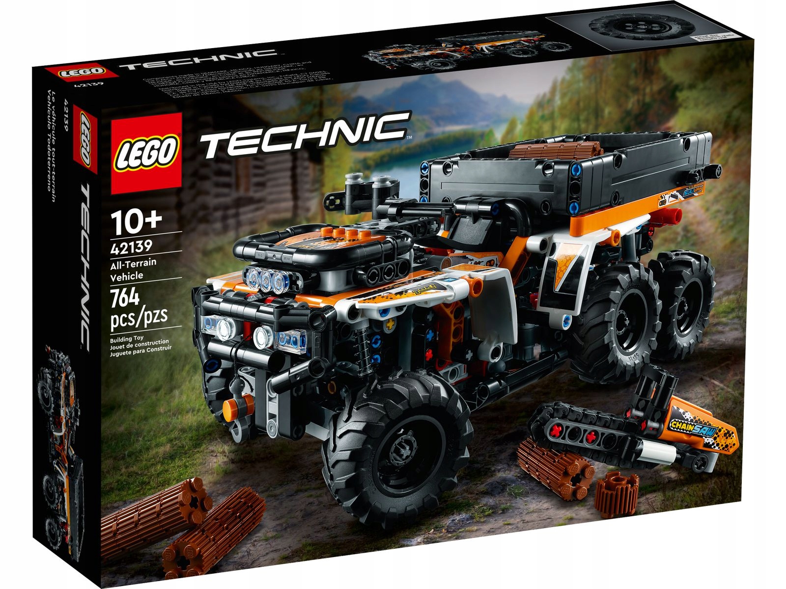 

Lego Technic Pojazd Terenowy 42139