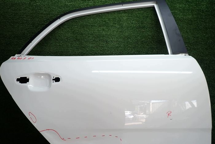 KIA RIO IV 17- Tür rechts hinten heck