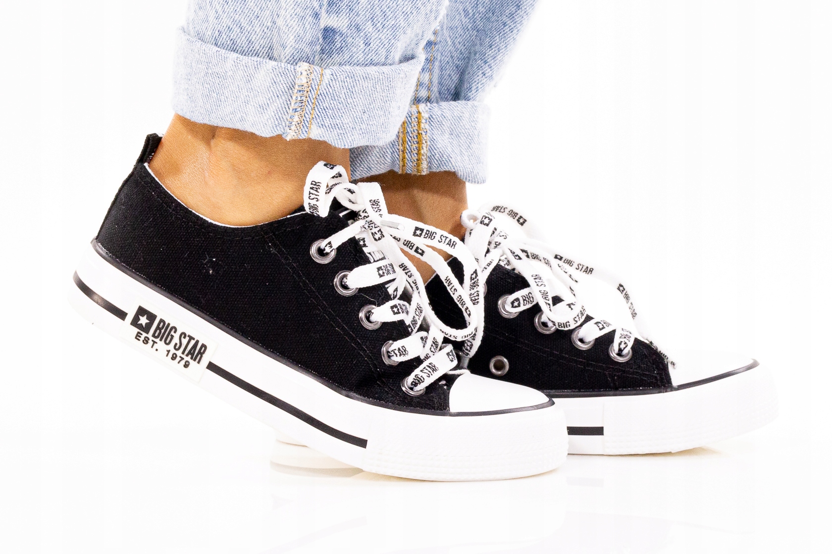 

Młodzieżowe trampki buty Big Star KK374045