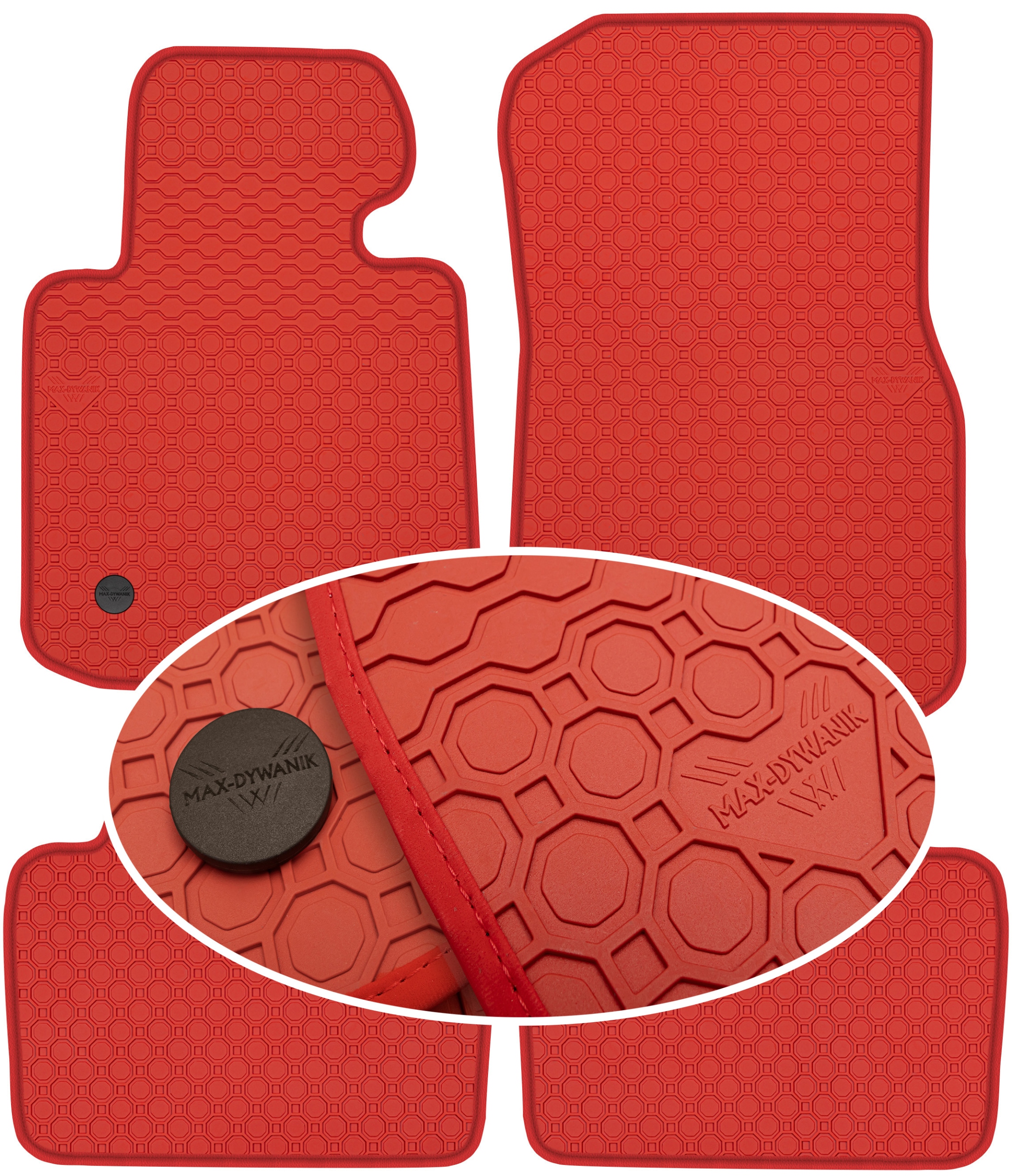 Bmw 4 F36 Gran Coupe 2014-2021 Gumové rohože PrimeLiner