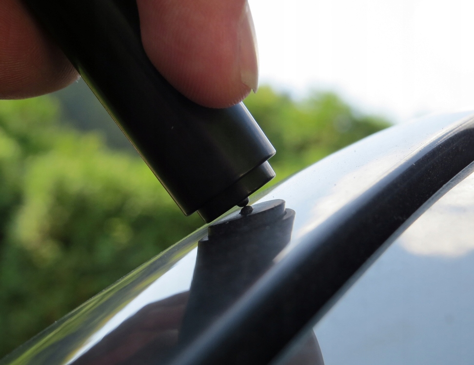 Miernik grubości lakieru GL-PRO-6FAZ punktowy wykrywa ocynk stal aluminium Marka Prodig-Tech