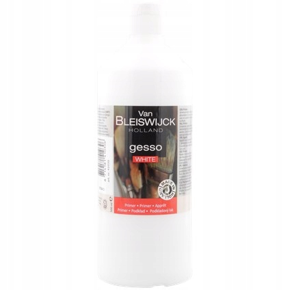 Podkład Malarski Gesso werniks grunt 500 ML Biały
