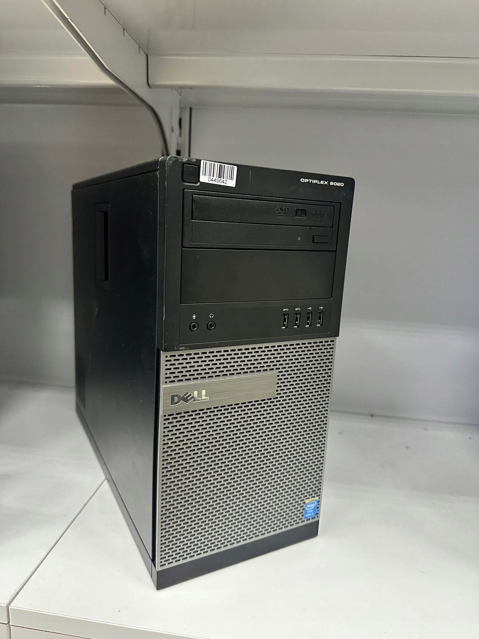 Komputer Dell OptiPlex 9020 4GB 500HDD 256SSD WIN10 Marka Dell