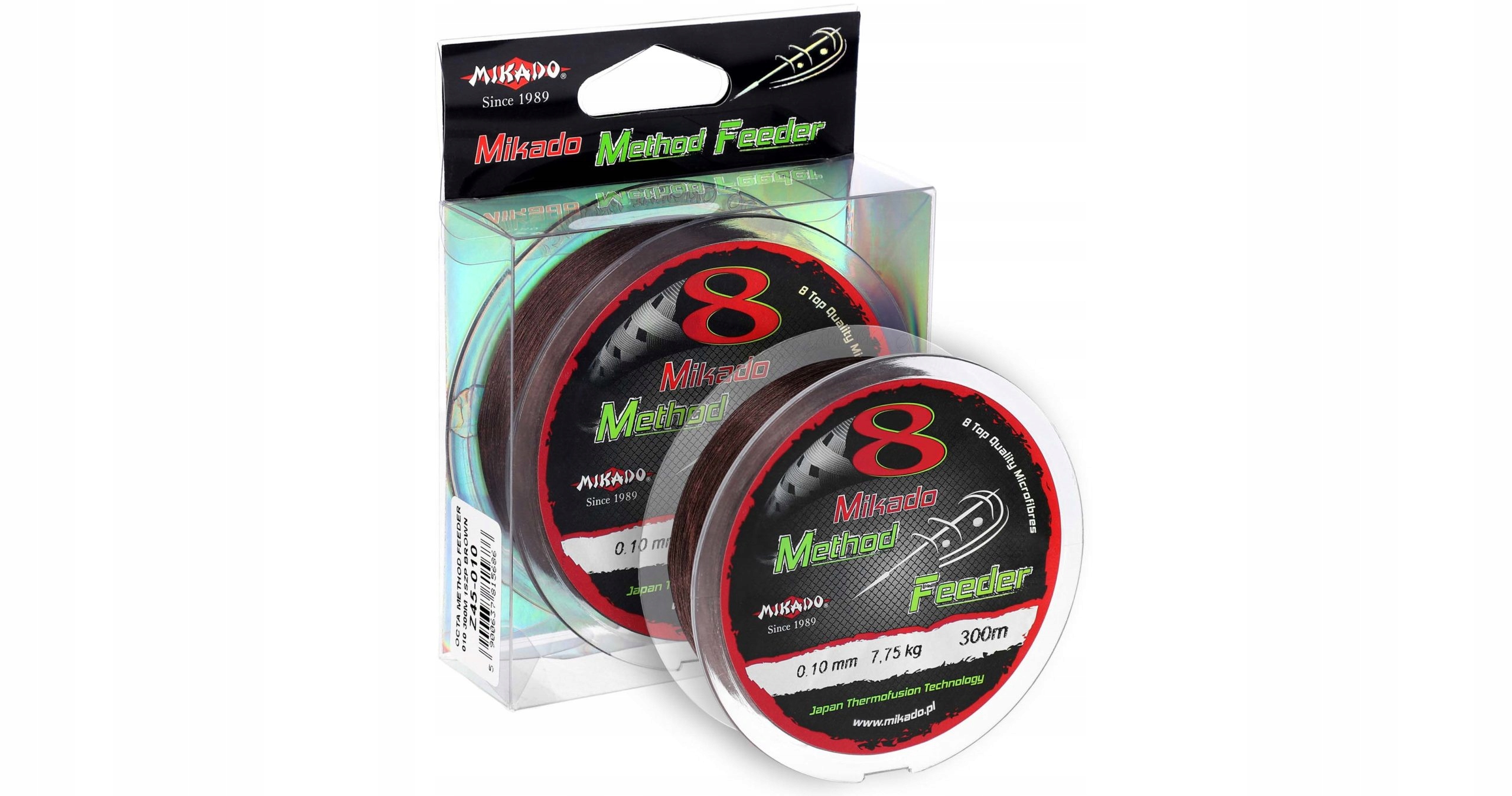 Mikado Plecionka Octa Mf 0,14mm/10,15kg/300m