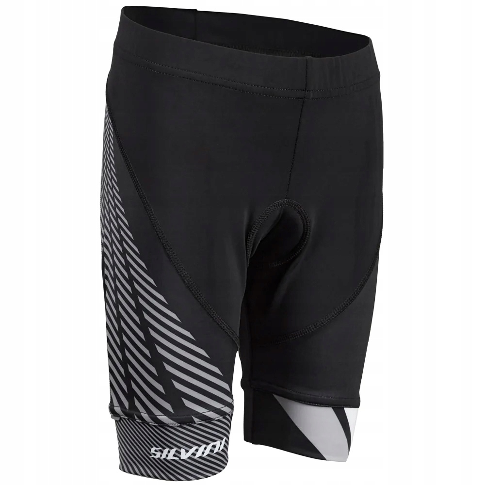 Kraťasy Silvini Team black 134-140