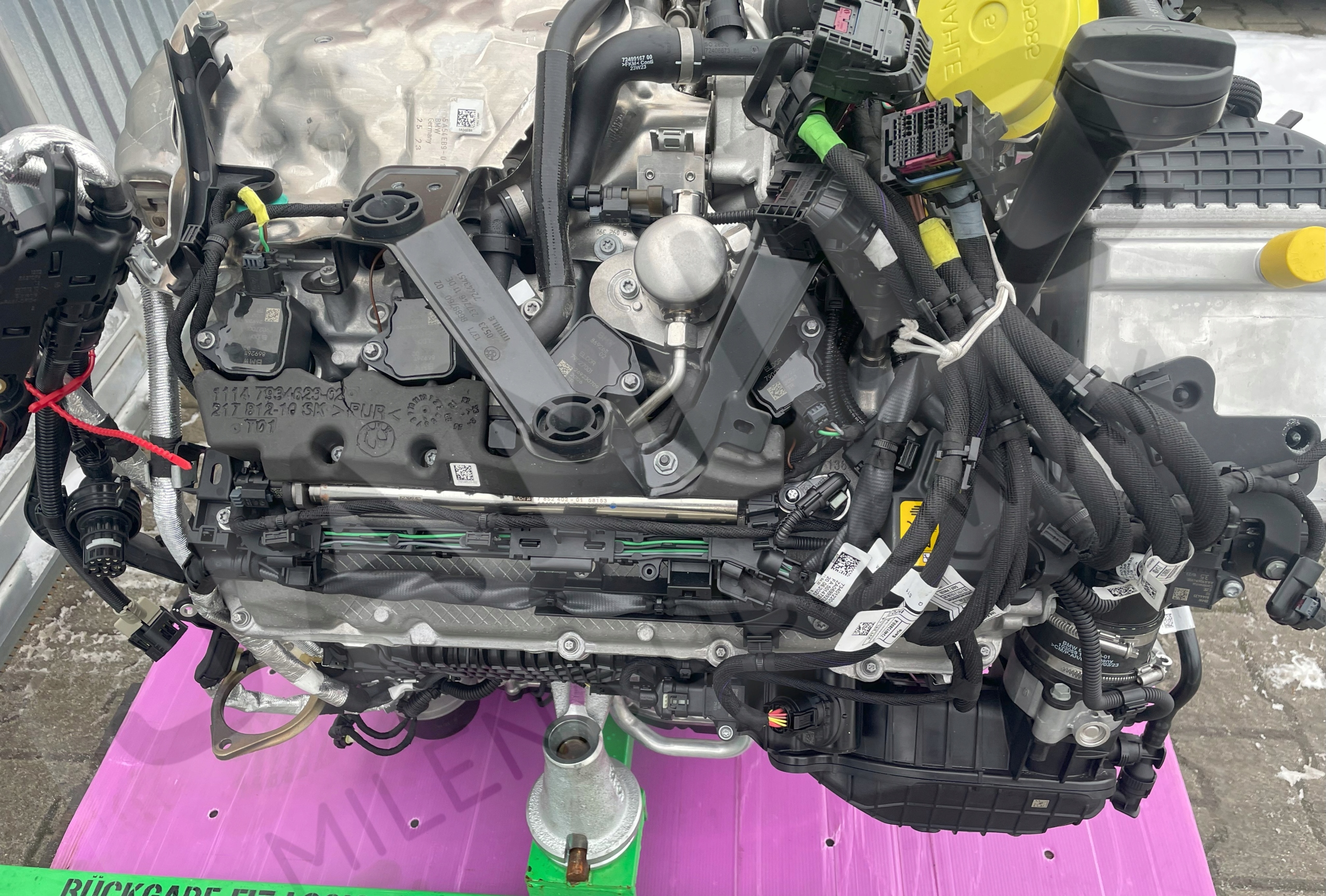 BMW ENGINE S68 S68T S68B44A 530KM 760IX M60IX 7 X5 X6 M X7
