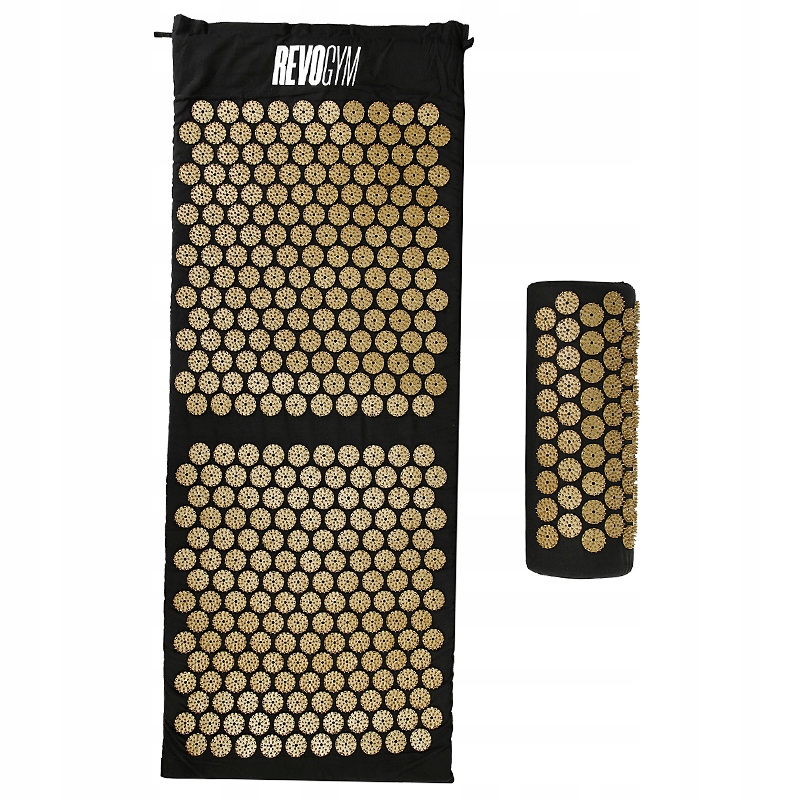 MATA DO AKUPRESURY ZDROWOTNA Z KOLCAMI AKUPRESURA MASAŻ ZESTAW Z PODUSZKĄ Model SHARK