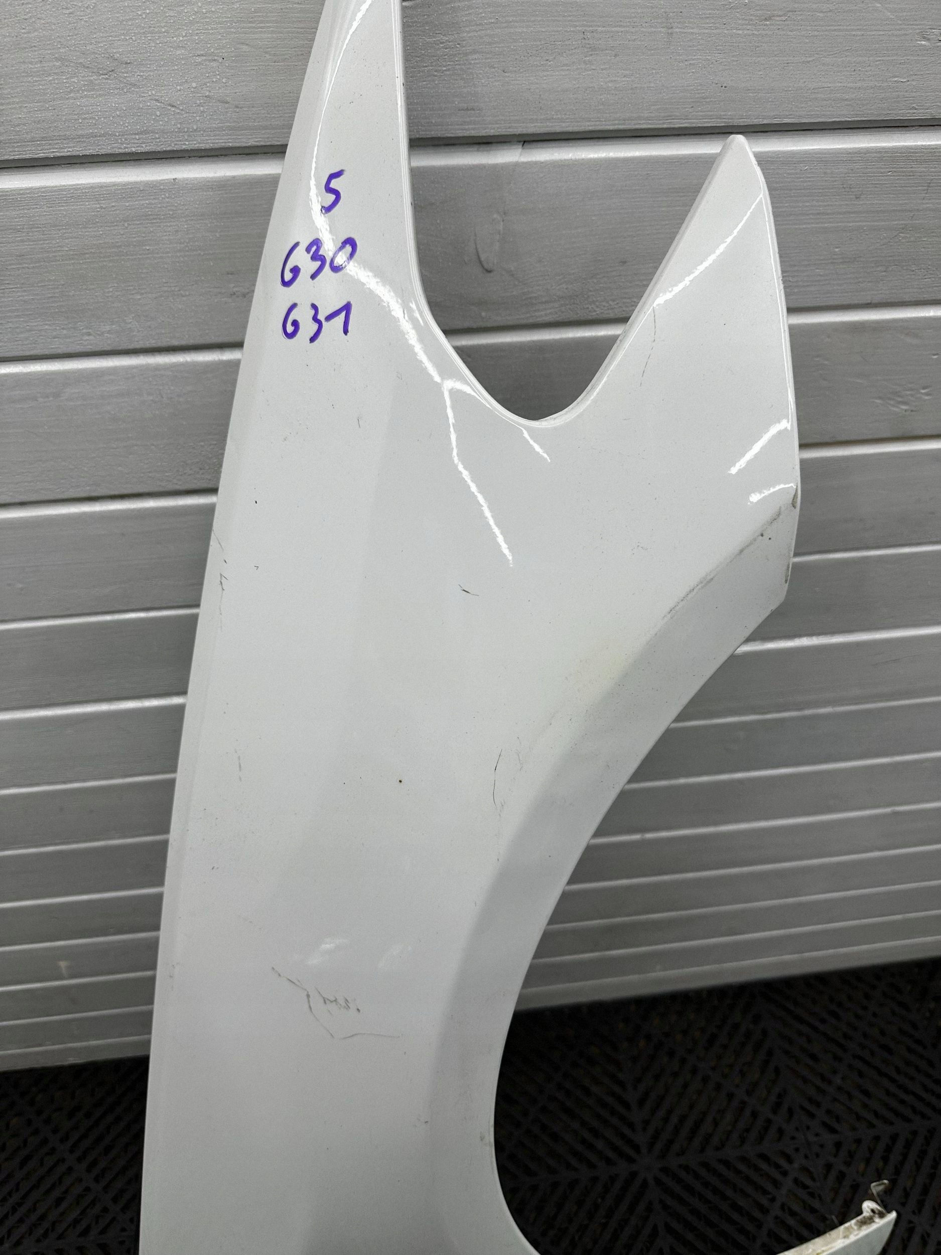 fender front side right BMW 5 G30 G31