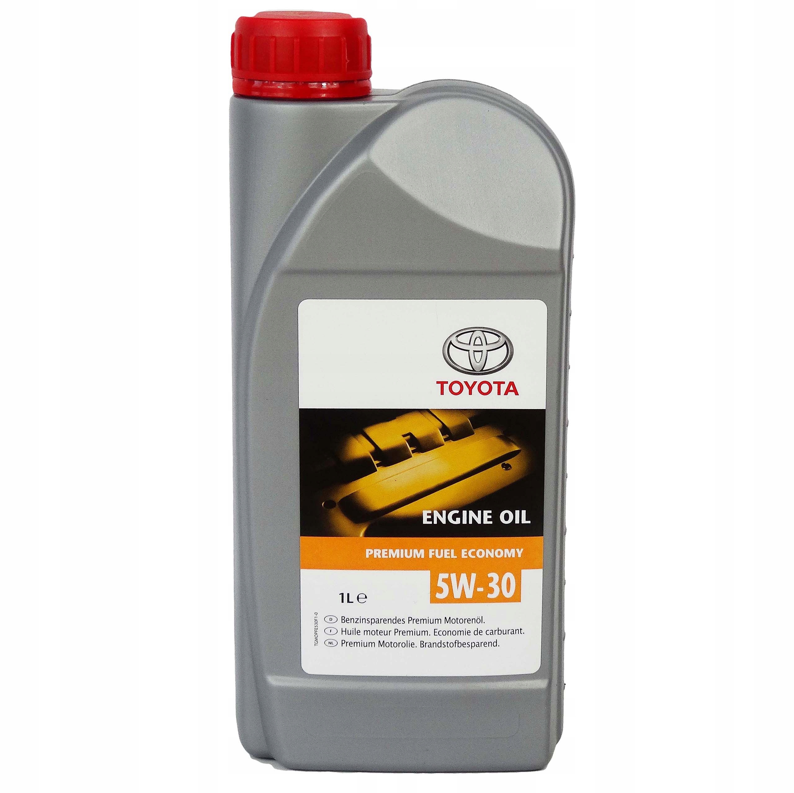 

Toyota 5W/30 Premium Fuel Economy 1L
