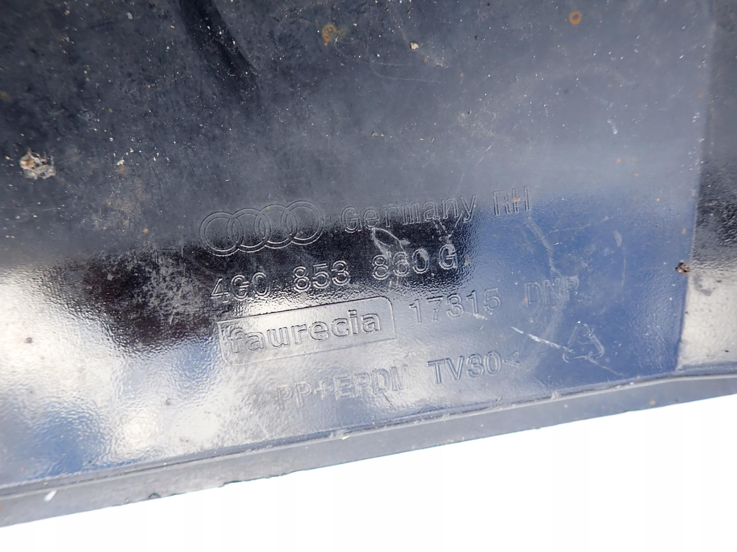 AUDI A6 C7 4G LIFT S-LINE moulding threshold right