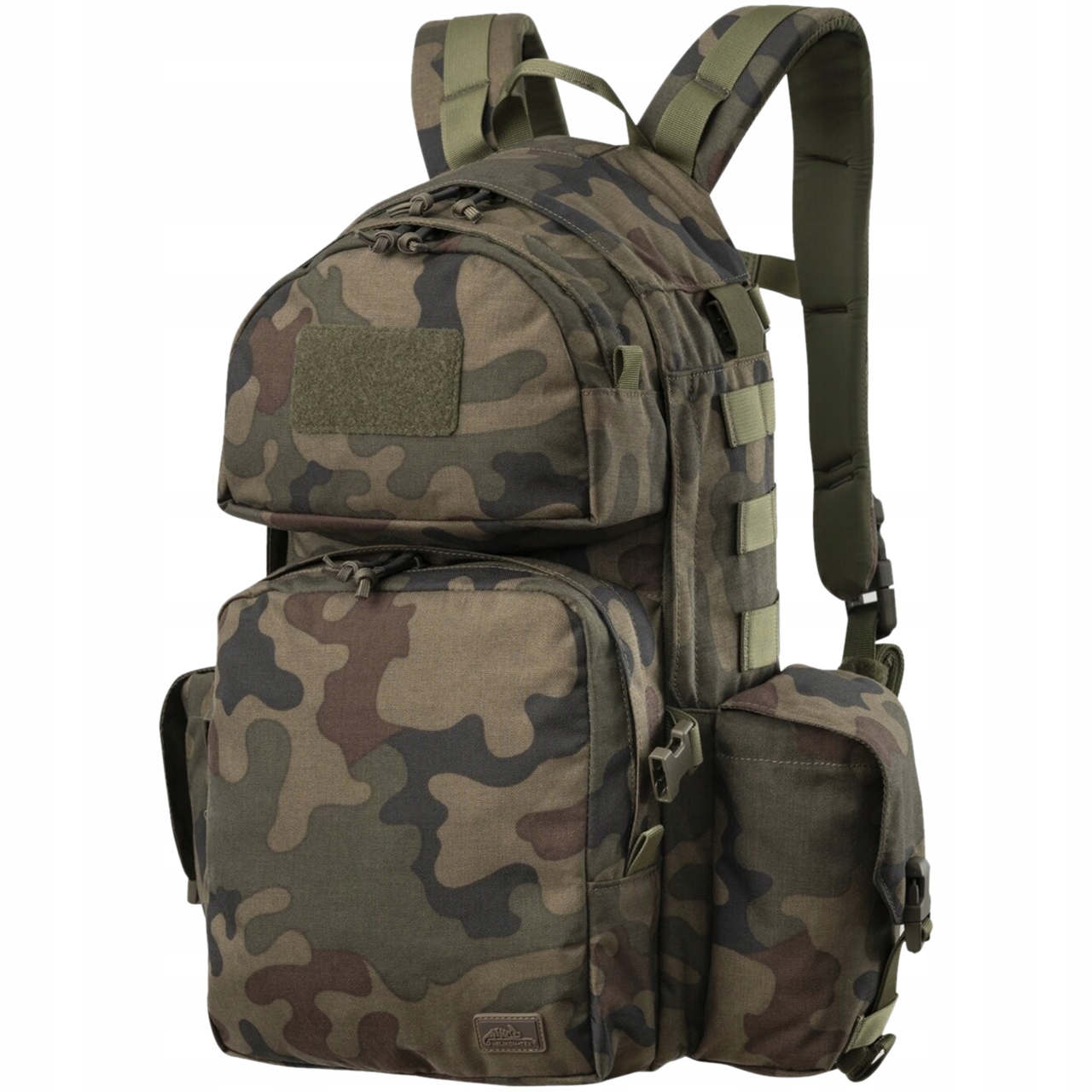Batoh Ambush Helikon Molle 22L, odolný Maskáčový, velikost 93