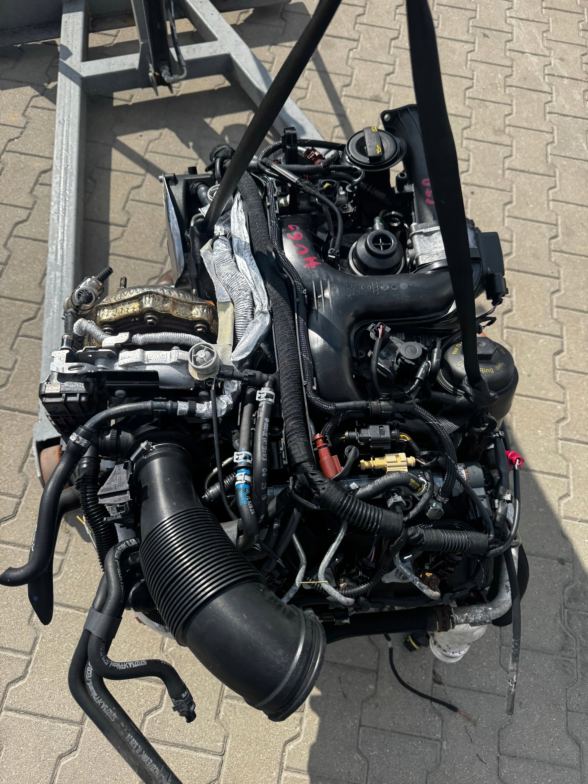 engine complete AUDI 3,0 TDI CTB 160TYS KM