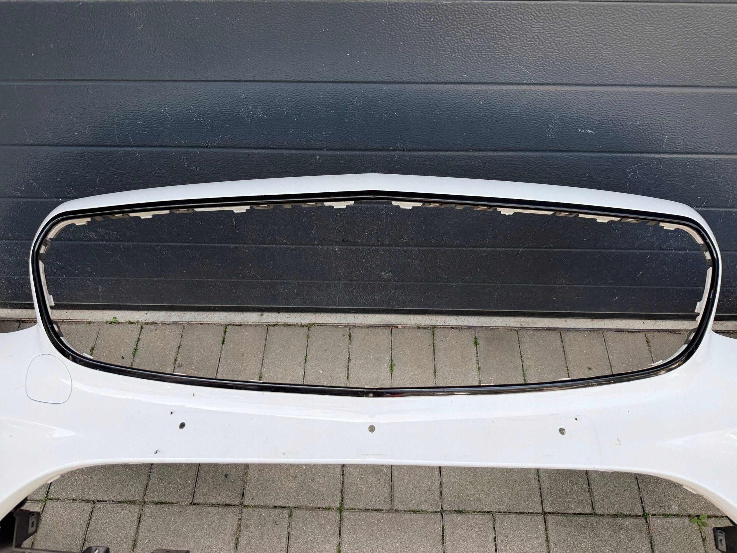 Mercedes E W213 Amg 16- bumper front front