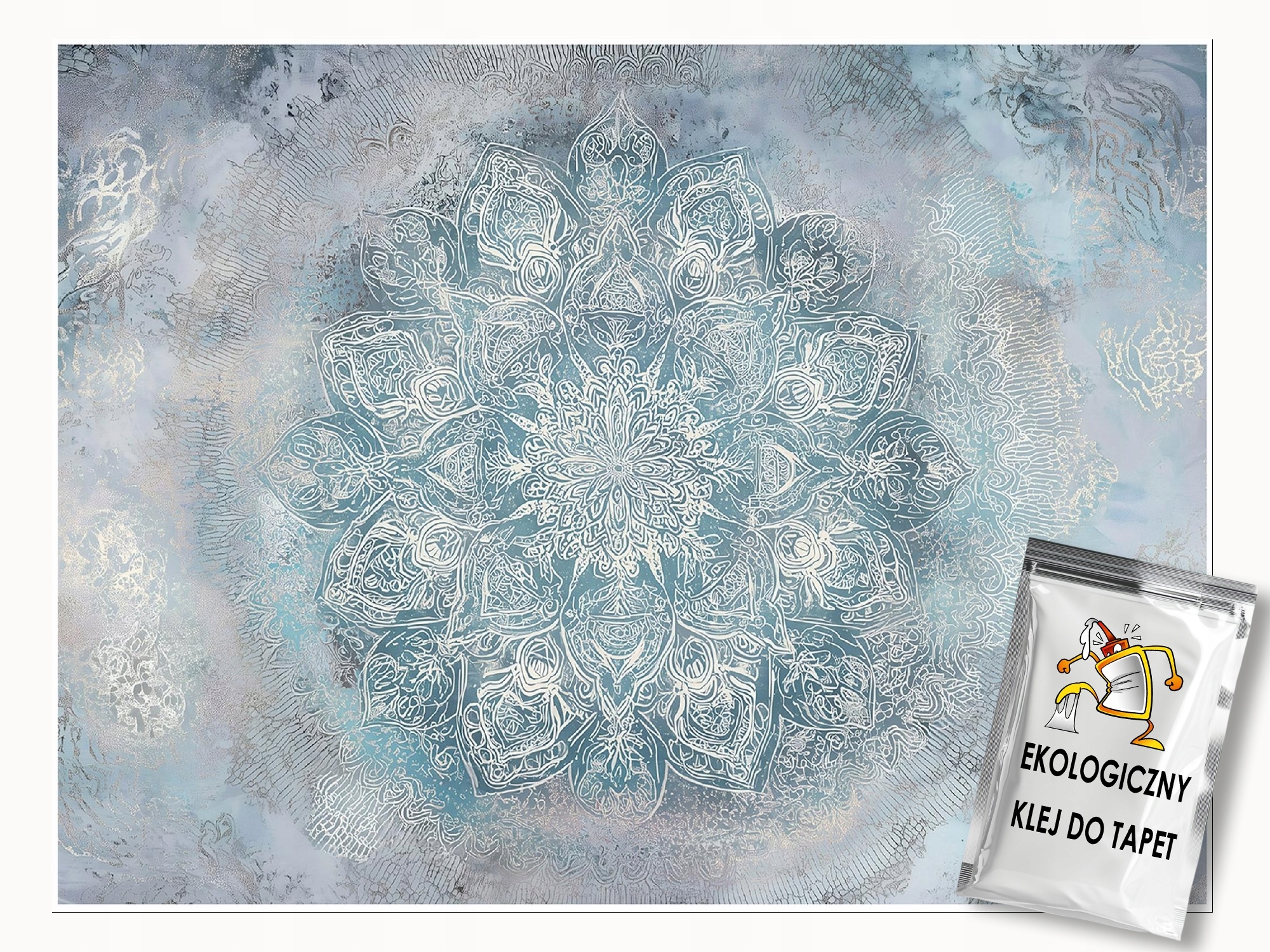 Fototapeta Mandala Beton Abstrakce Loft Na Zeď Ložnice Obývací Pokoj 350x250