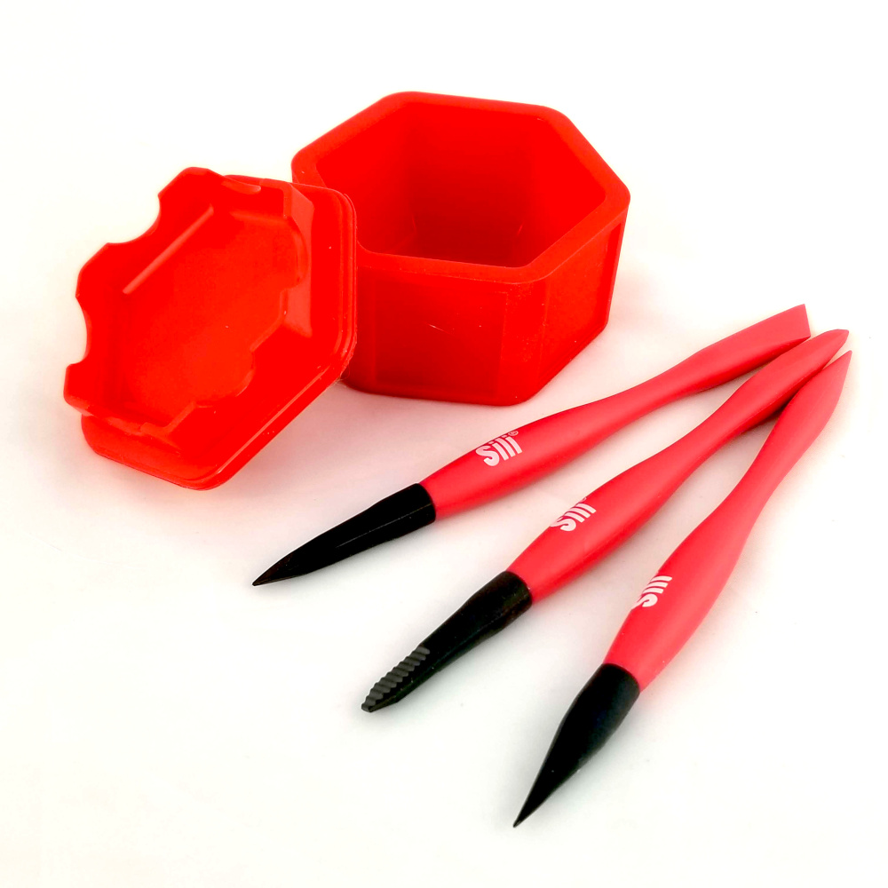 Sada silikonových tyčinek pro lepení s objemem