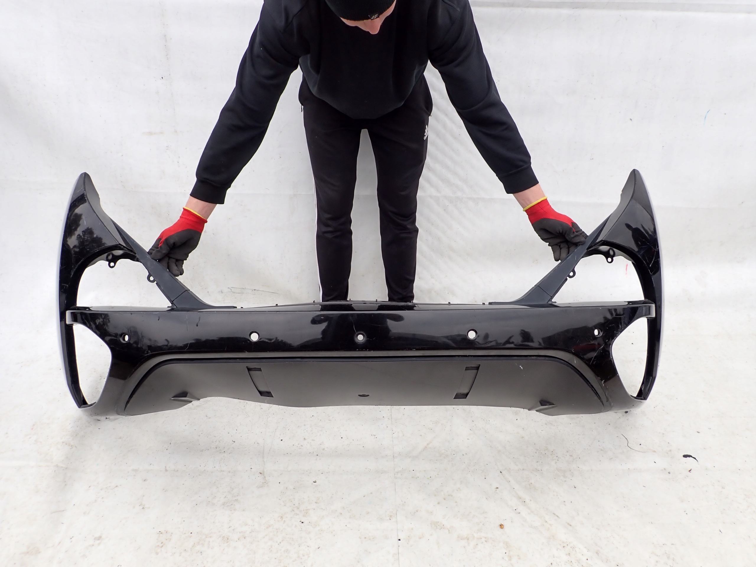 FERRARI CALIFORNIA 08- bumper rear part rear PDC