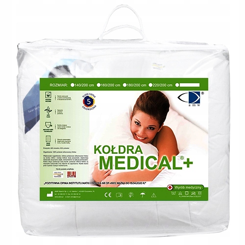 

Kołdra Medical 220X200 Amw