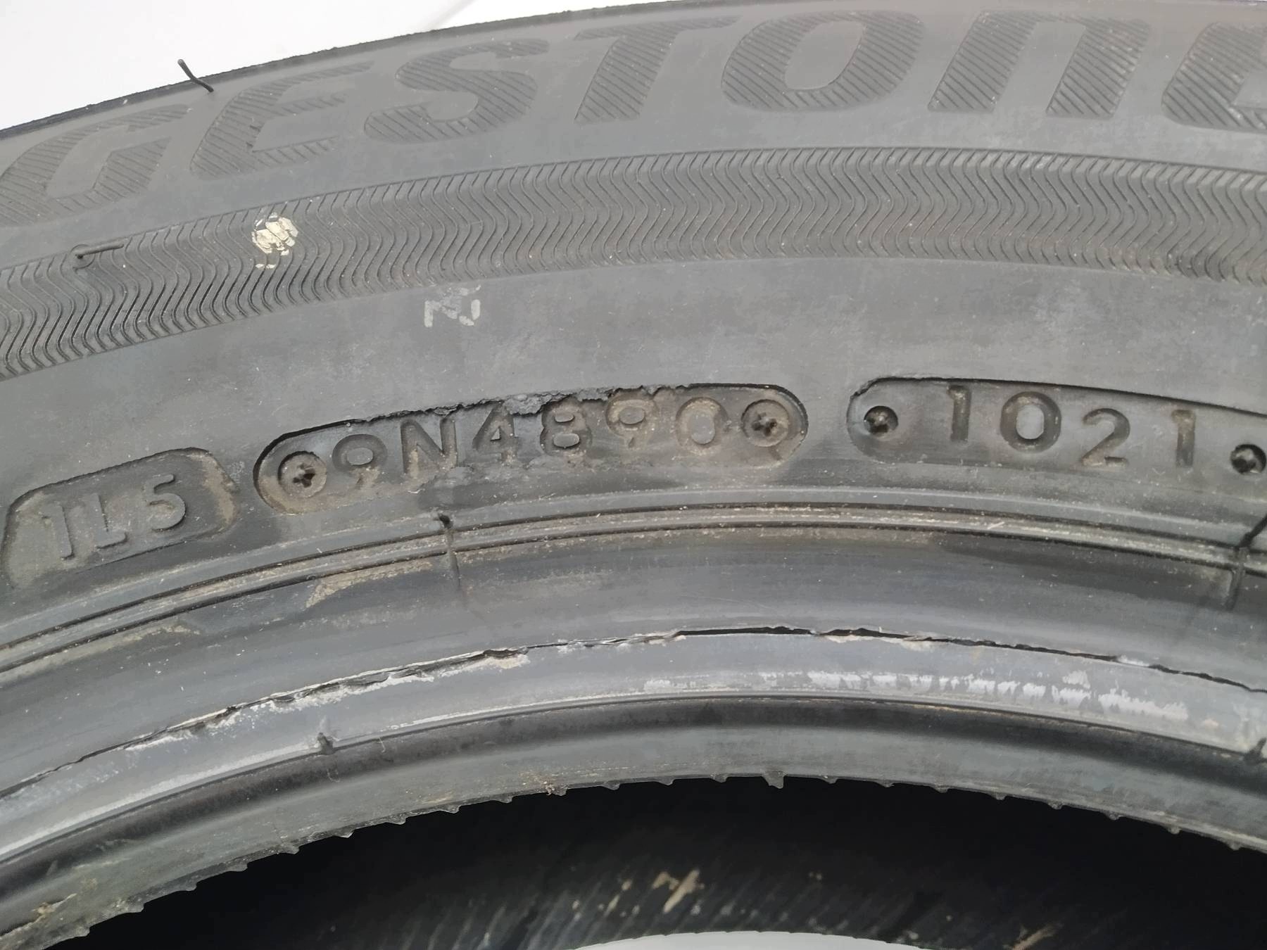tyre summer BRIDGESTONE ECOPIA 195/65R15 (1021) 6.83