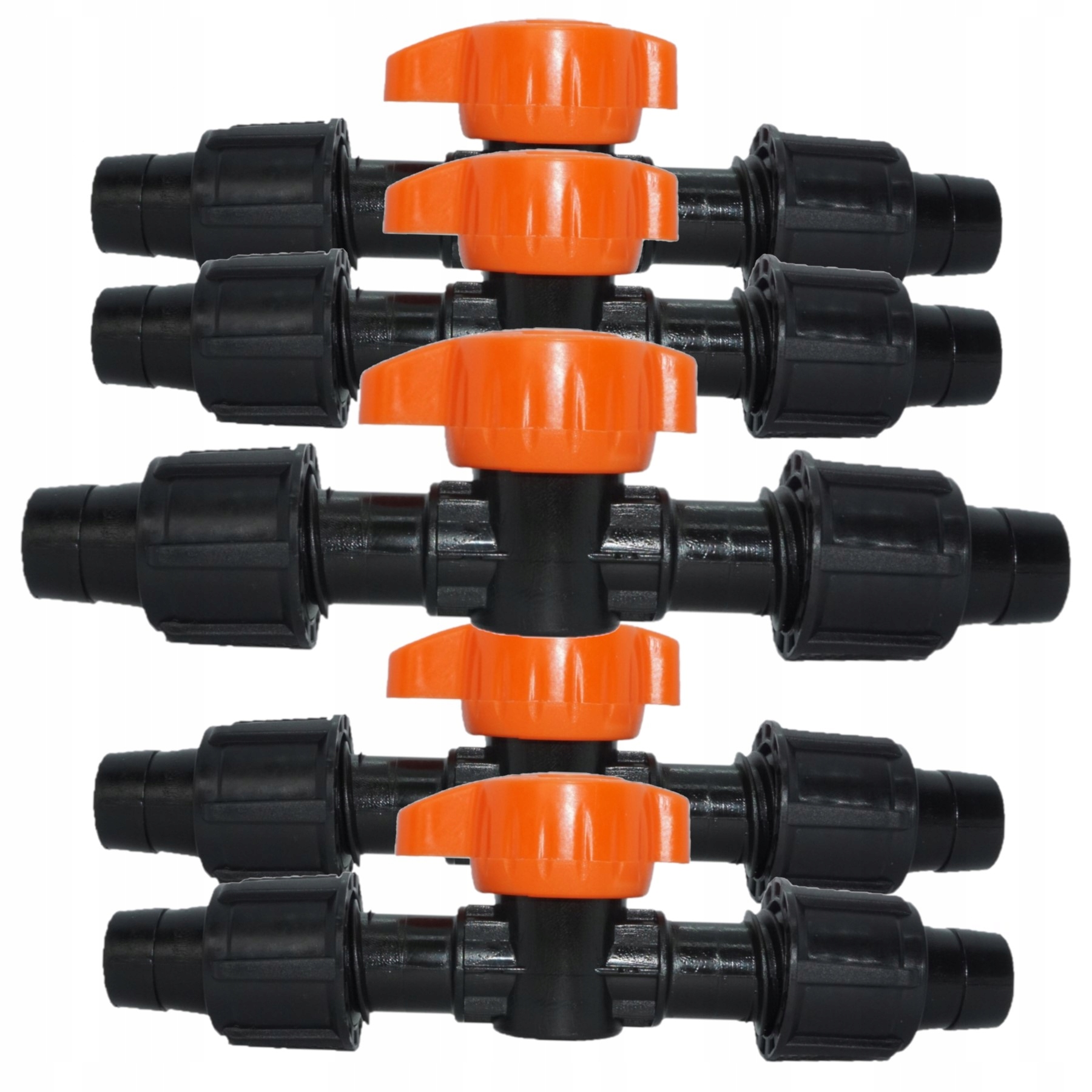 

Zestaw 5 sztuk Zawór 16/16 mm do Taśm kroplujących