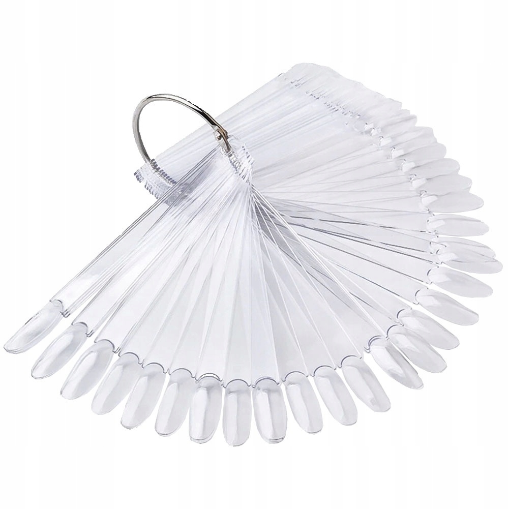 

Wzornik Na Kółku Próbnik Prezenter Clear 50 Tipsów