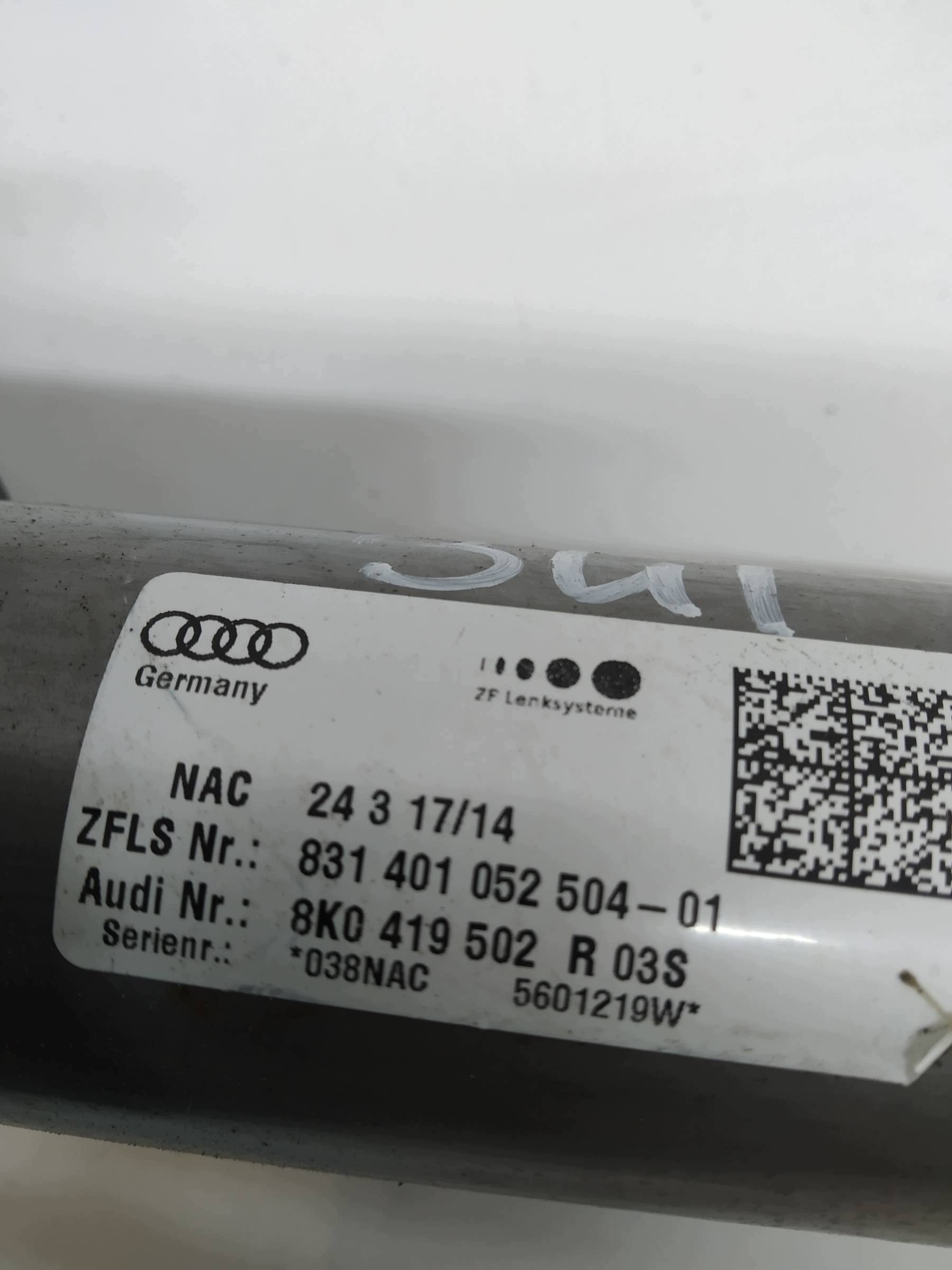 steering wheel rod 8K0419502R Audi A4 IV (2008-2015) B8