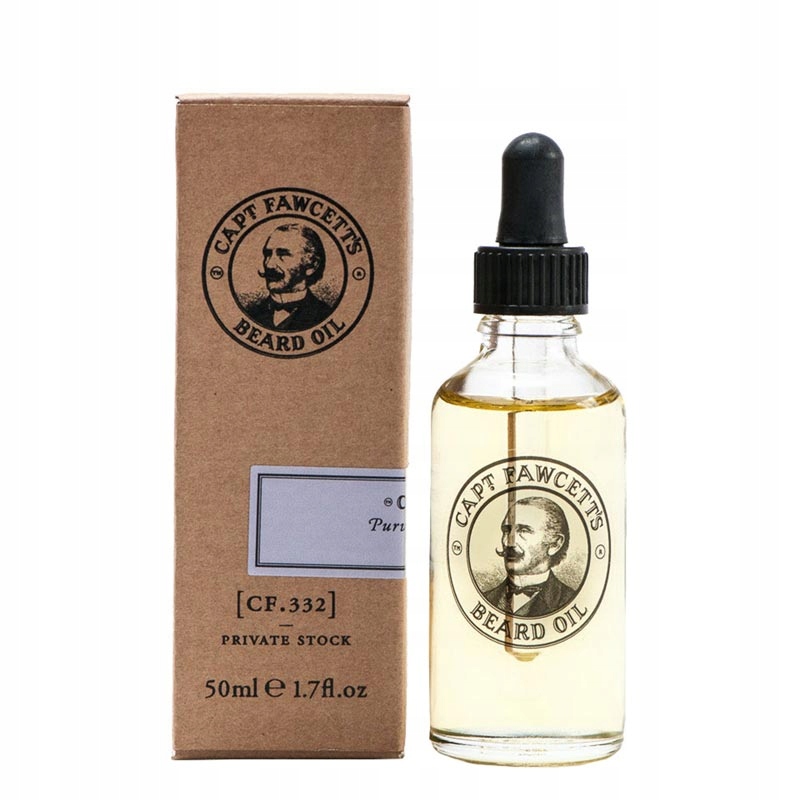 

Olejek do brody Captain Fawcett Private Stock 50ml