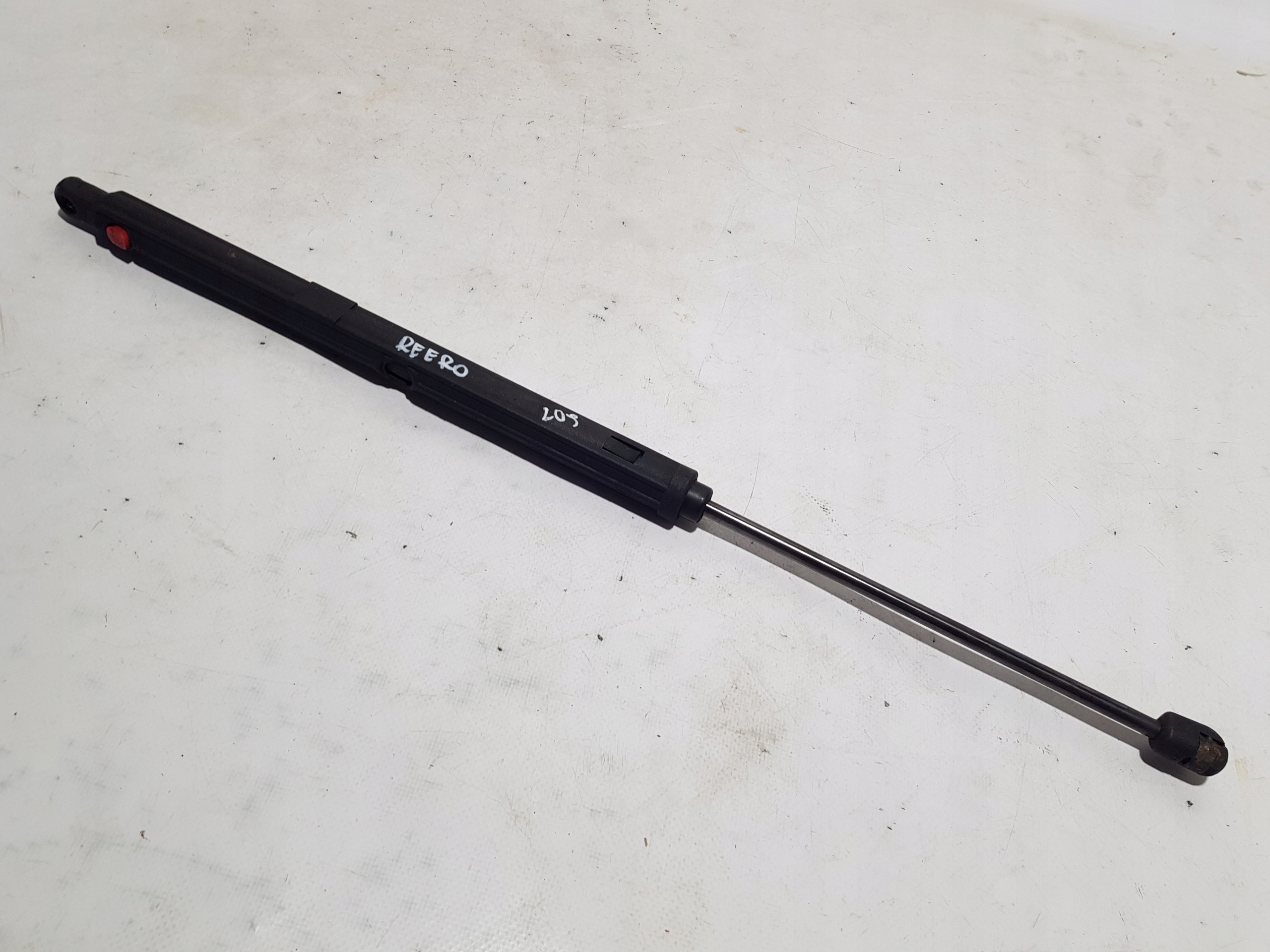 MERCEDES CLK W209 W203 SIŁOWNIK MASKI