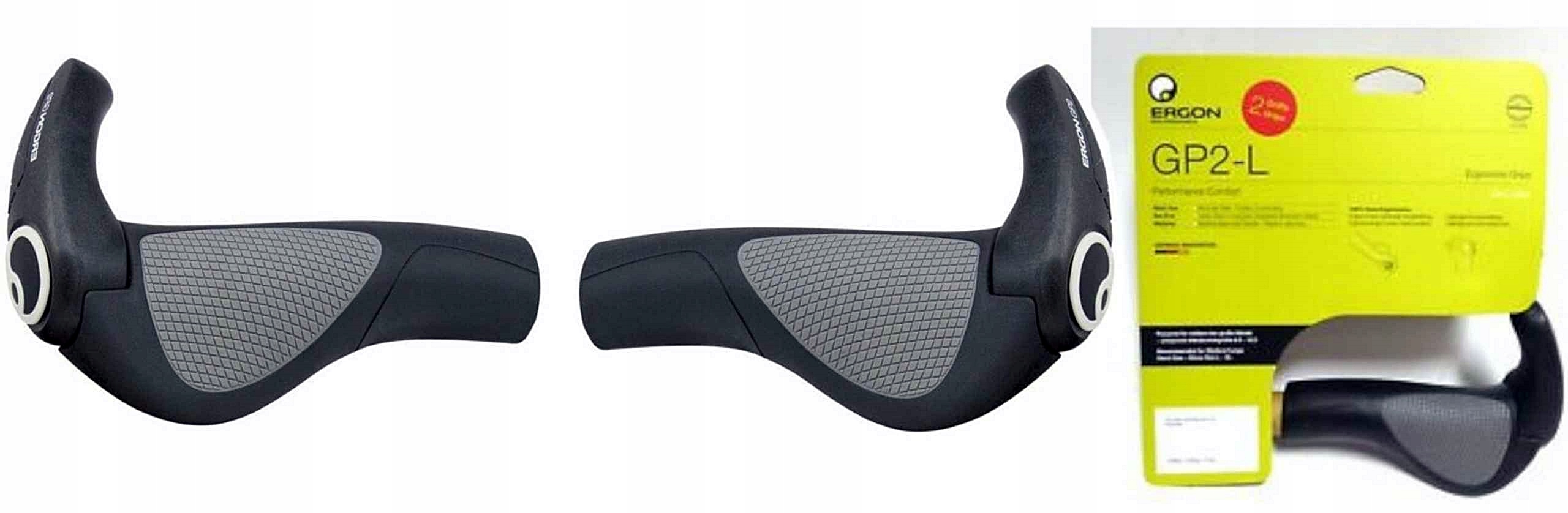 Ergon GP2 L Chwyty Ergonomiczne z Rogami