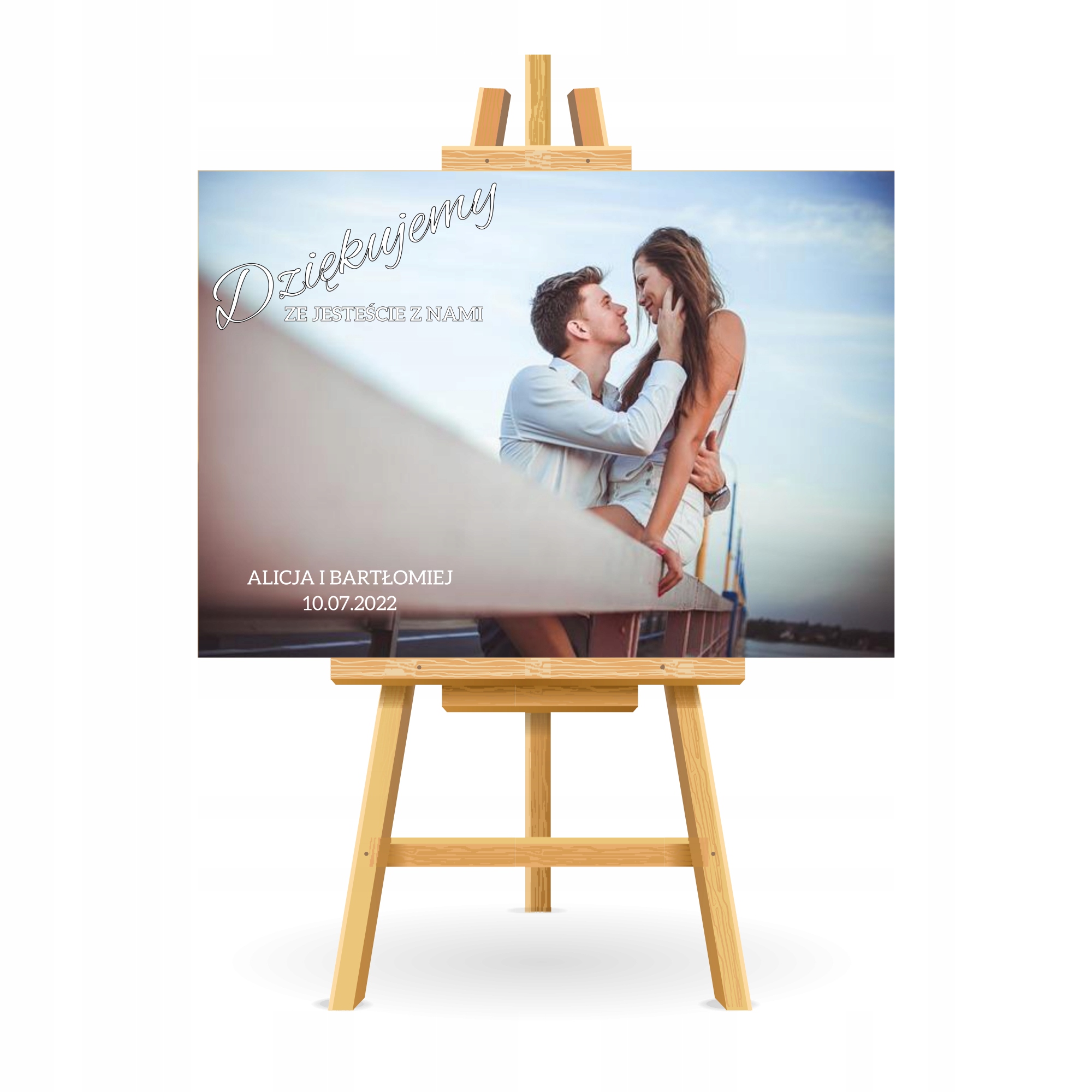 Tablica powitalna PLAN STOŁÓW NA WESELE 100x70 XXL Rodzaj inne