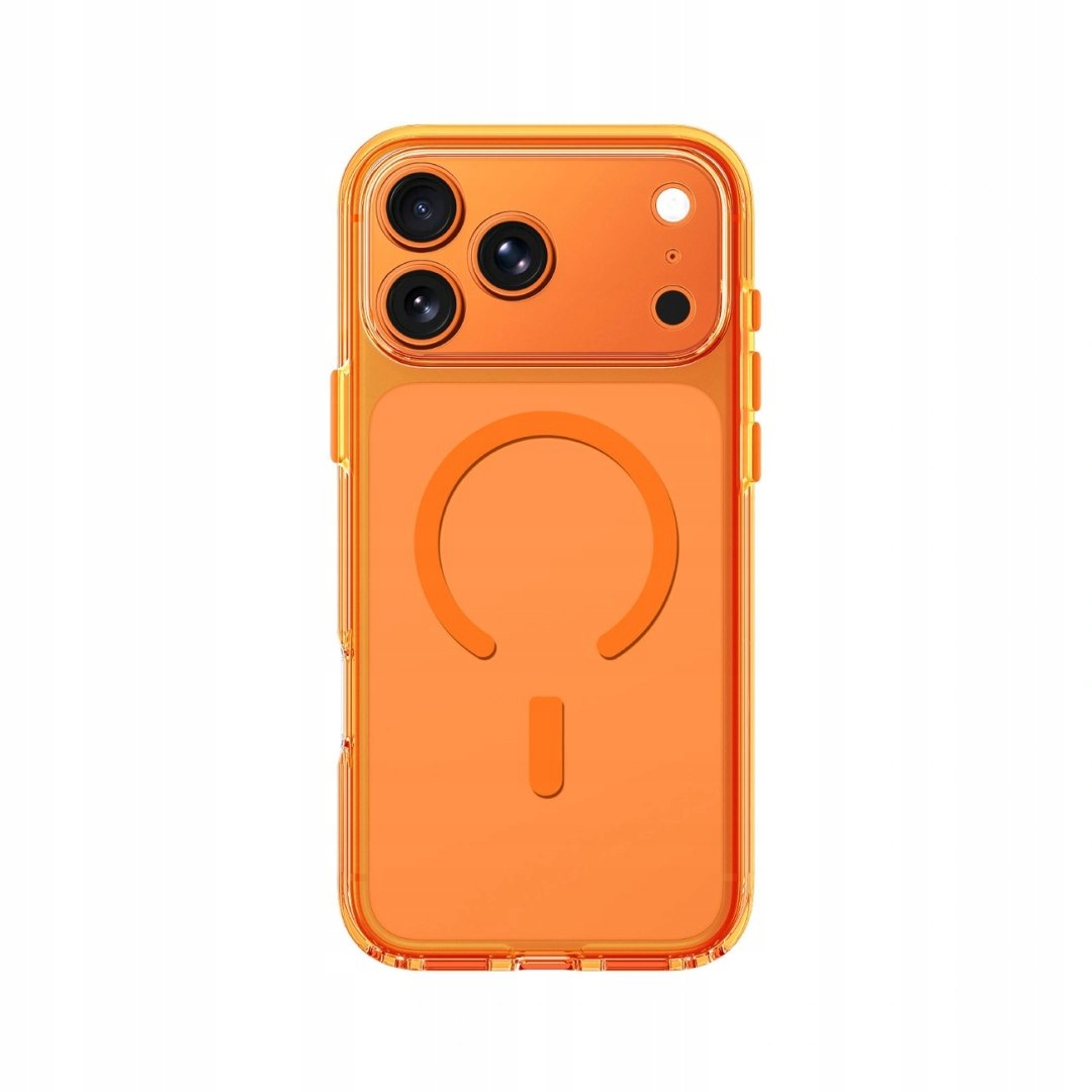 Etui Amazingthing Minimal Mag Lens Case na iPhone 17 Pro Max pomarańczowe