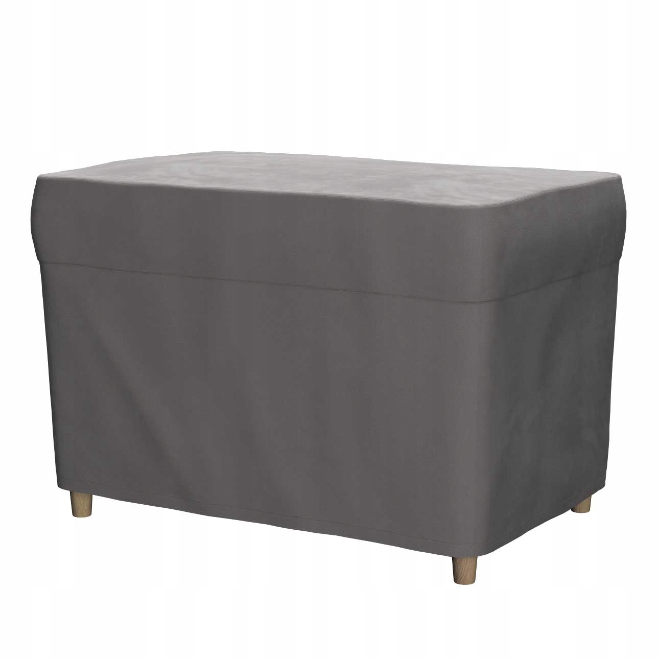 Potah na podnožku Strandmon Ikea černý