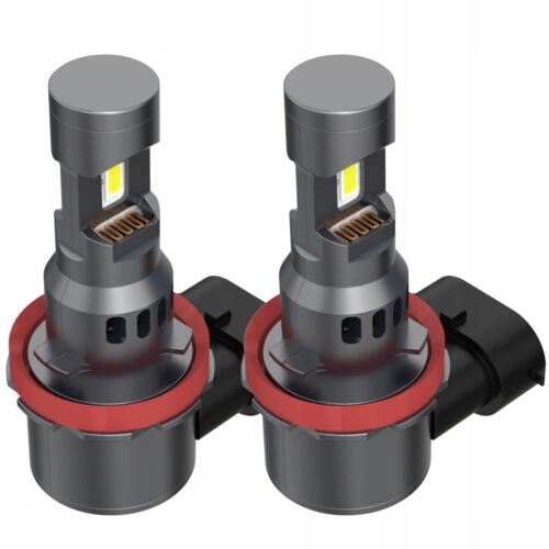 Żarówki H11 LED 2x Żarówka Canbus 1:1 MOCNE 6000K X - WHITE N GENERACJA CSP Rodzaj LED