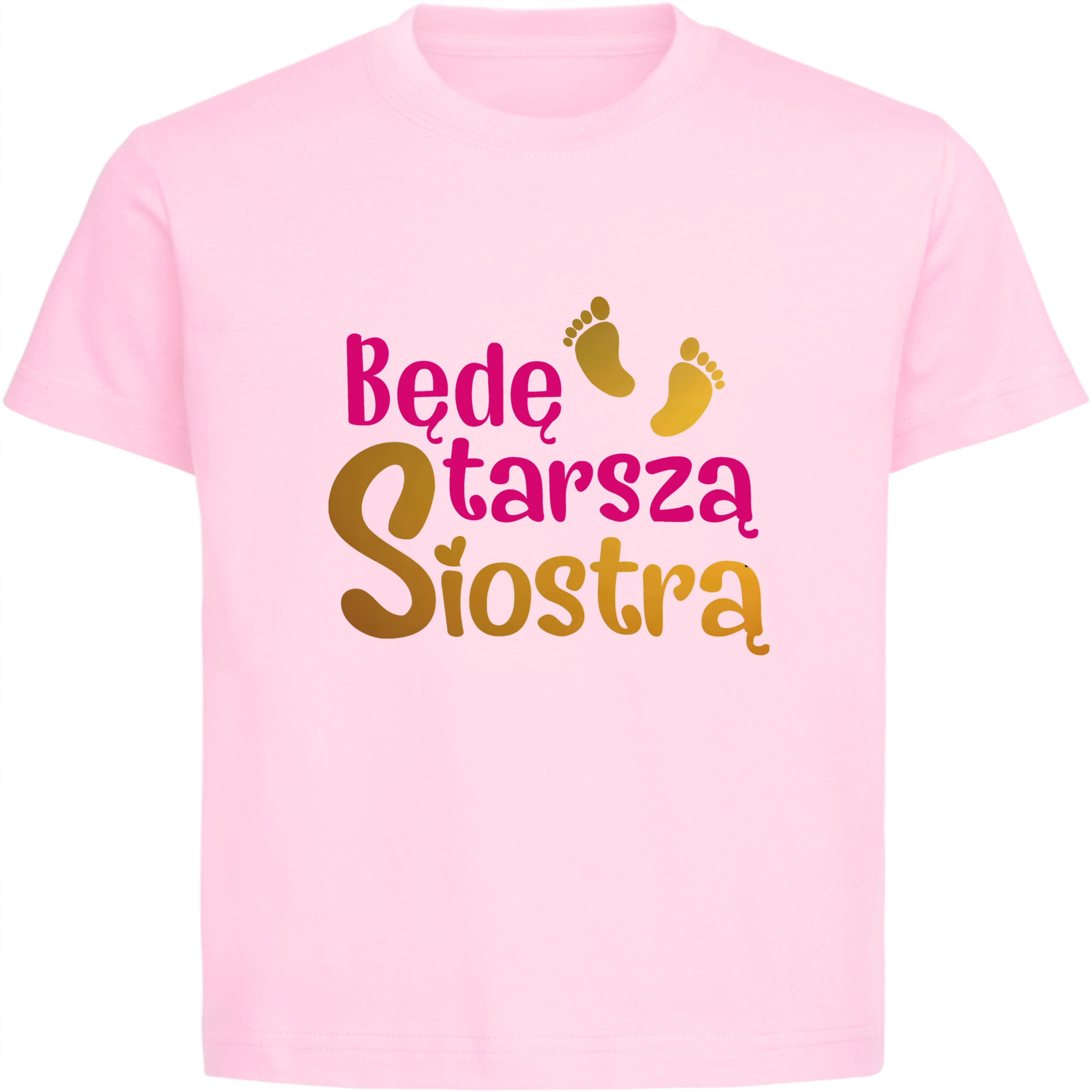 

Koszulka, T-shirt Będę starszą siostrą r. 122