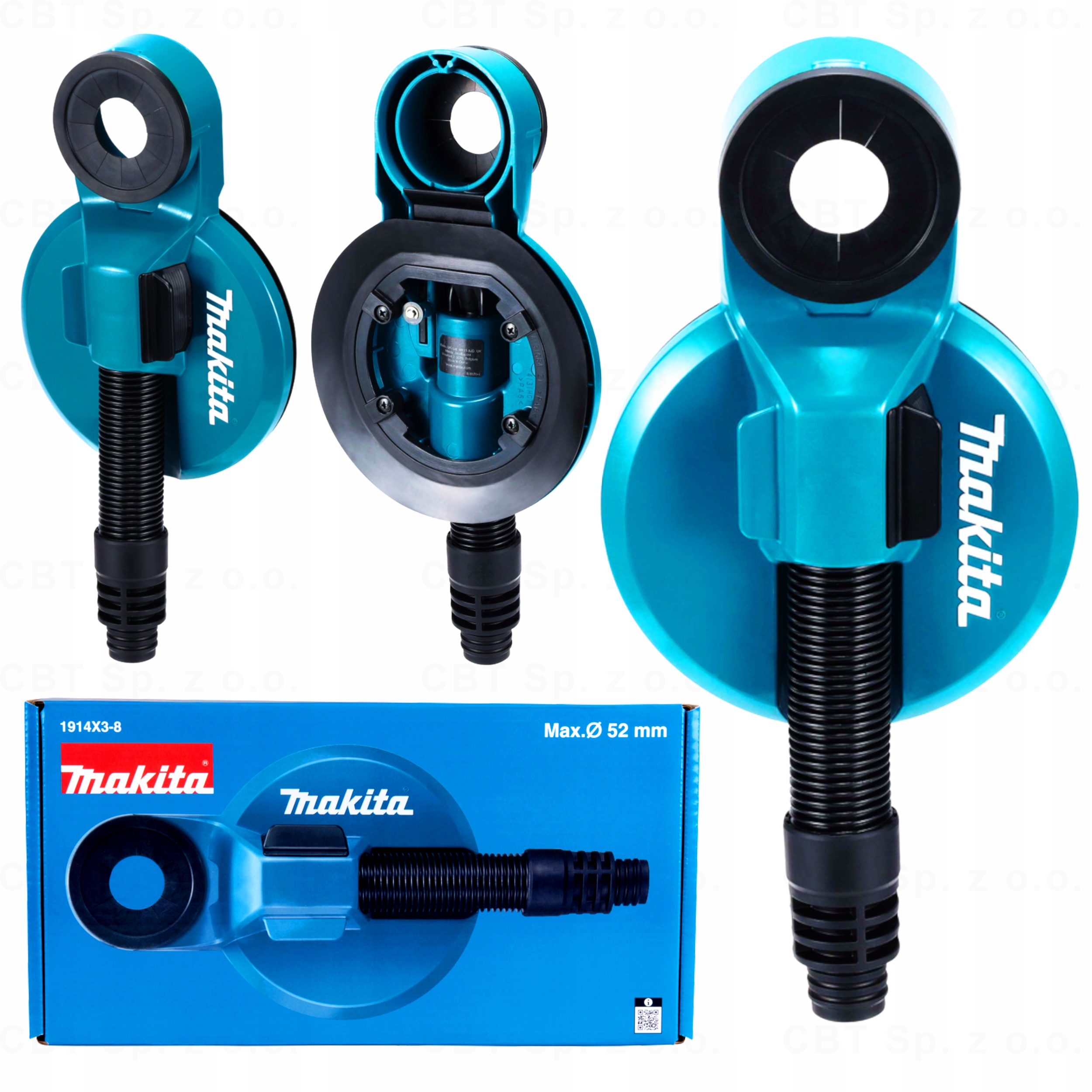 Adapter Do Odsysania Pyłu Przystawka Podczas Wiercenia Odsysacz 52MM Makita