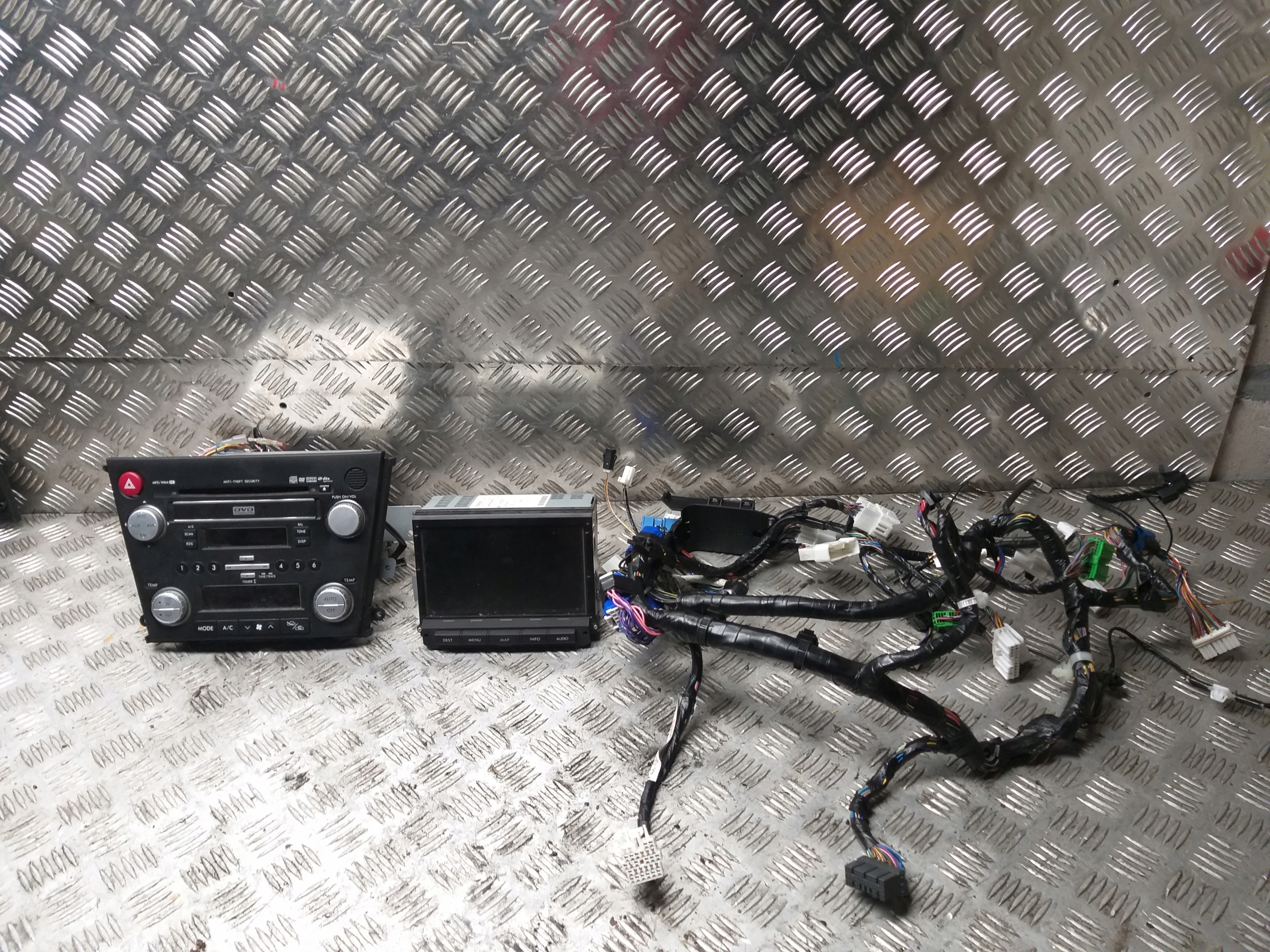 SUBARU LEGACY OUTBACK DVD NAWIGACJA GPS 86271AG210