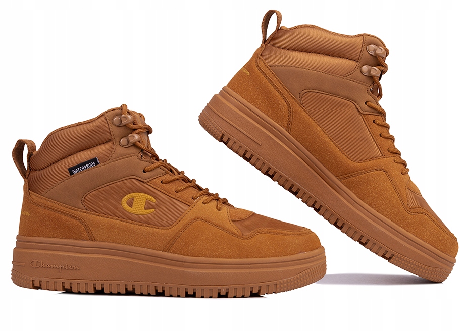 Champion pánské vysoké pohodlné voděodolné sportovní boty vel