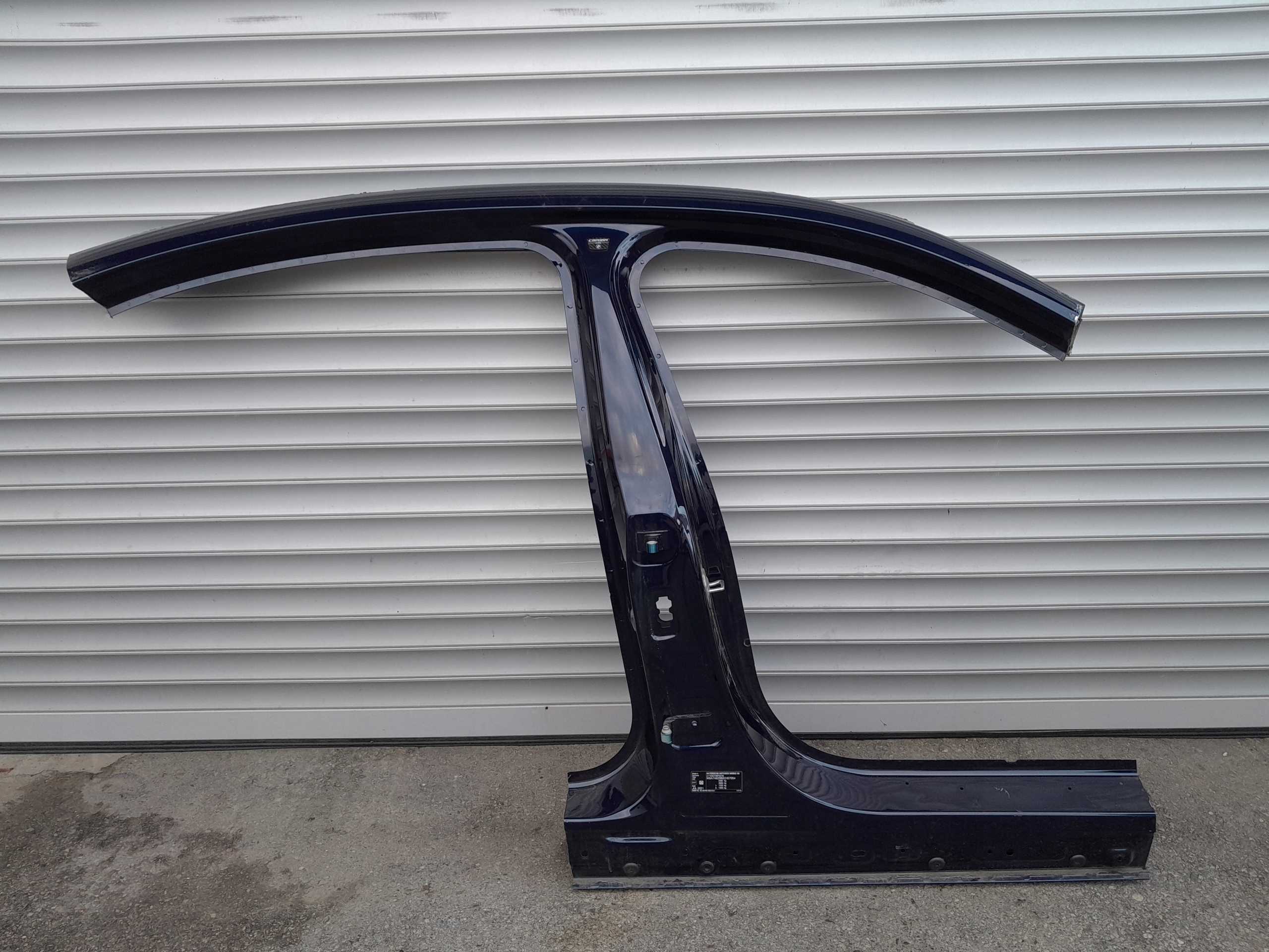 BMW 7' G11 LCI quarter pillar threshold right C3Z