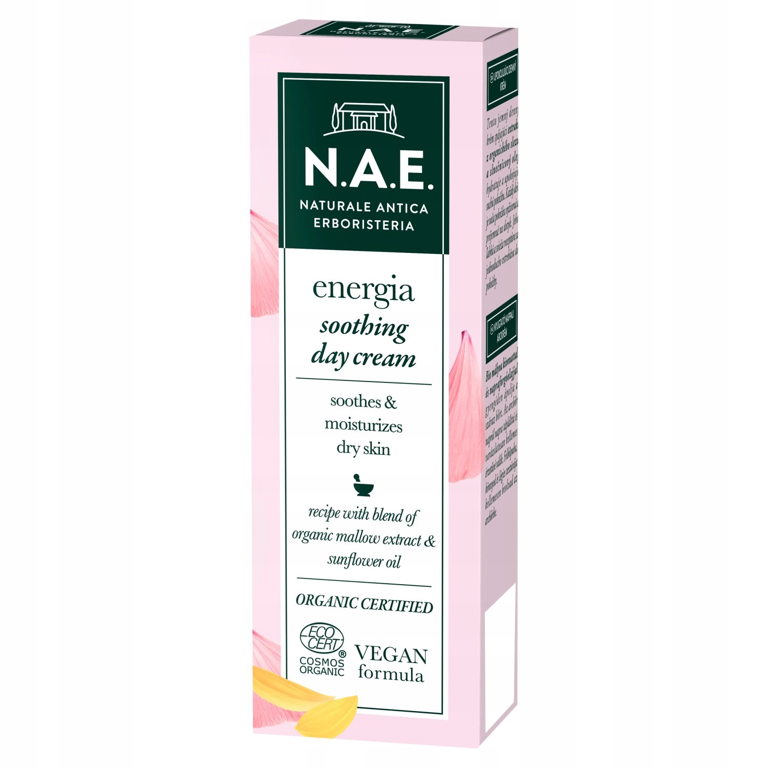 

N.a.e. Energia Łagodzący Krem Na Dzień 50 ML