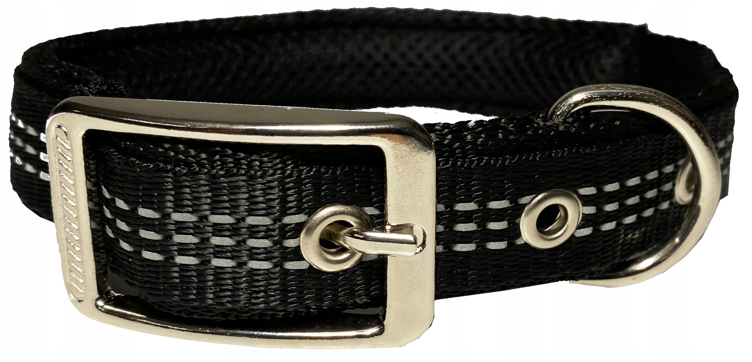 

Mocna Obroża Odblaskowa Z Podszyciem 45-55 CM/25MM