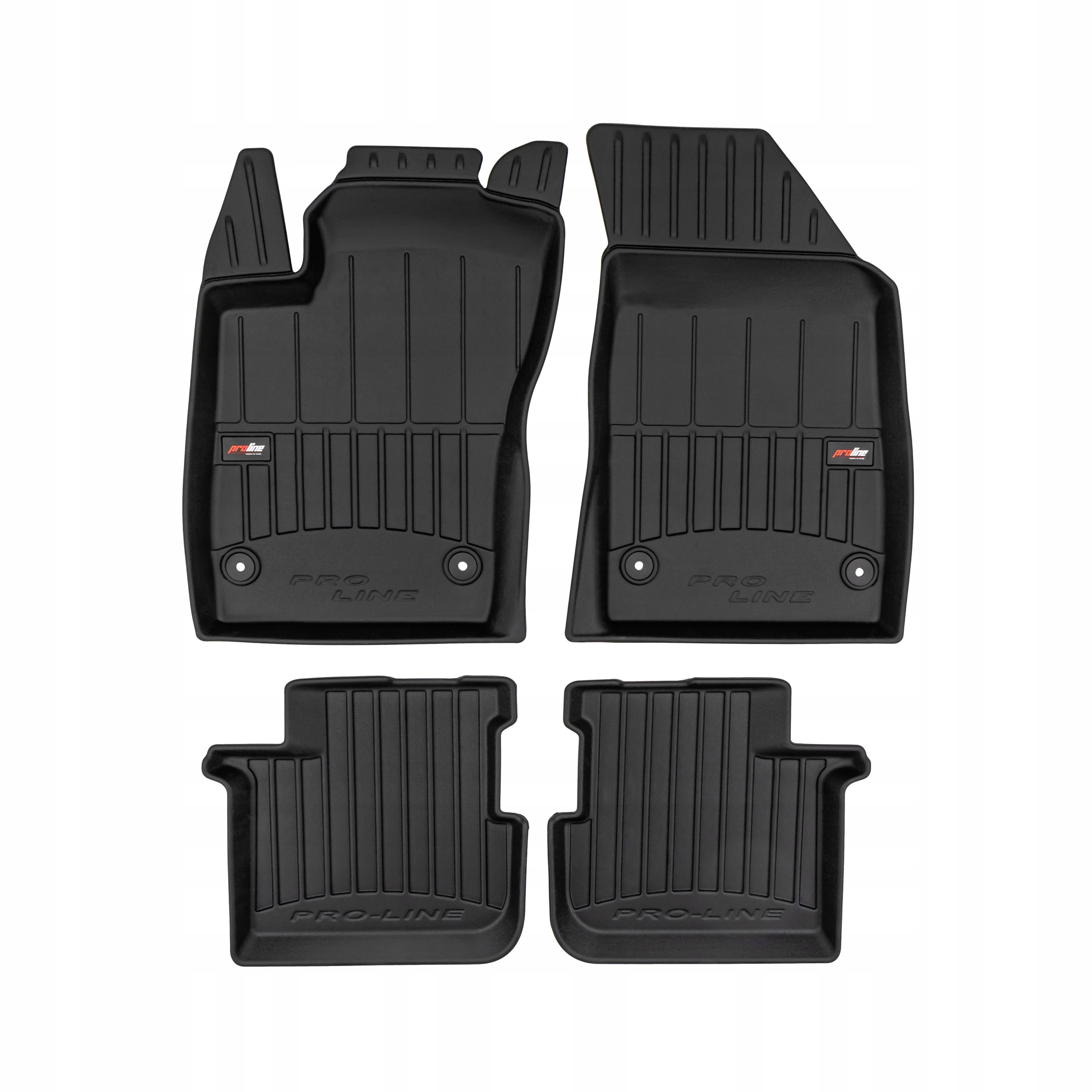 Frogum Gumové rohože 3D pre Fiat Tipo od roku 2015